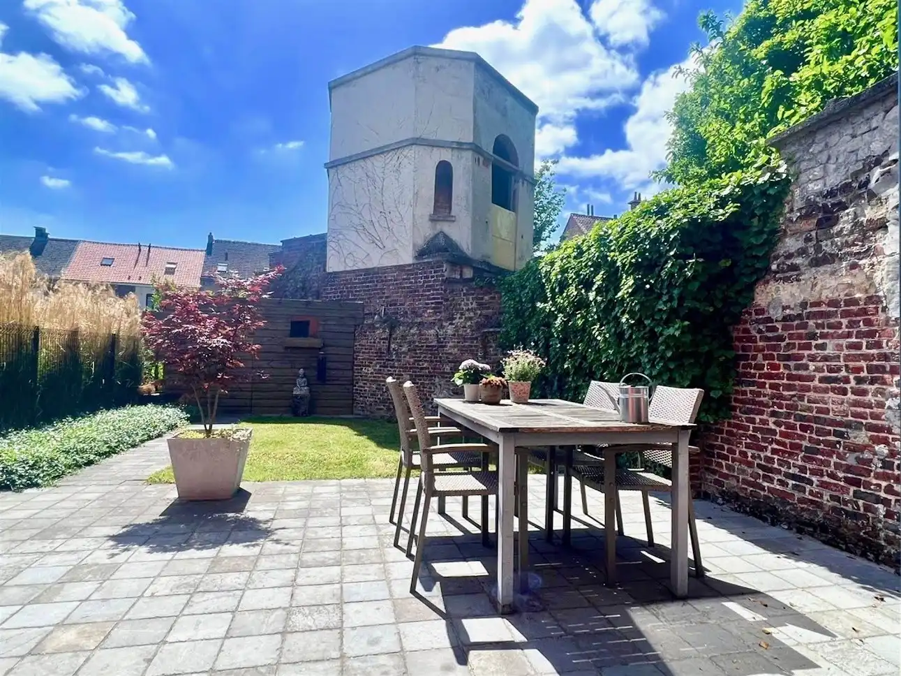Ruim appartement met mooie tuin en terras! foto 12