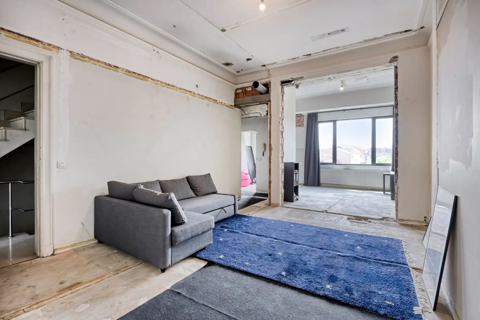 Prachtig herenhuis op de Tiensevest met mogelijkheid tot praktijkruimte - bewoonbare opp. 555 m²  foto 30