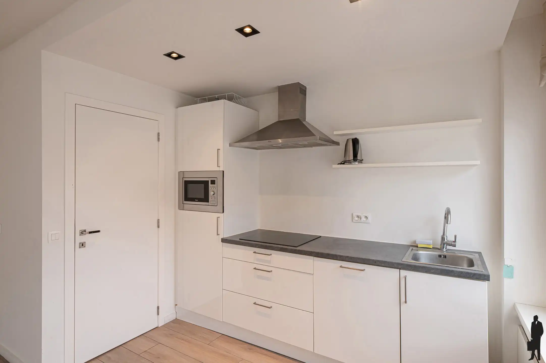 Charmant 1-slaapkamer appartement met oostgericht terras foto 4