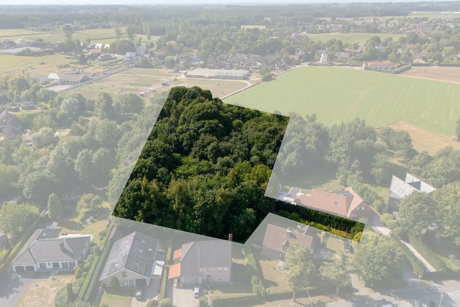 Unieke bouwgrond in 2de bouwlijn op topligging foto 12