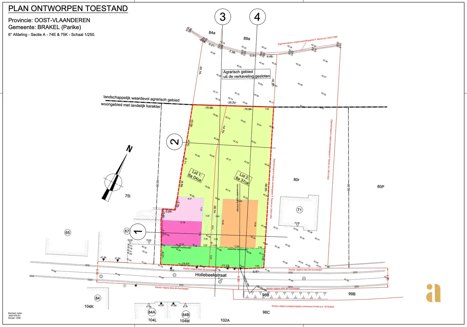 Bouwgrond voor 1 ruime droomwoning of 2 nieuwbouwwoningen foto 9