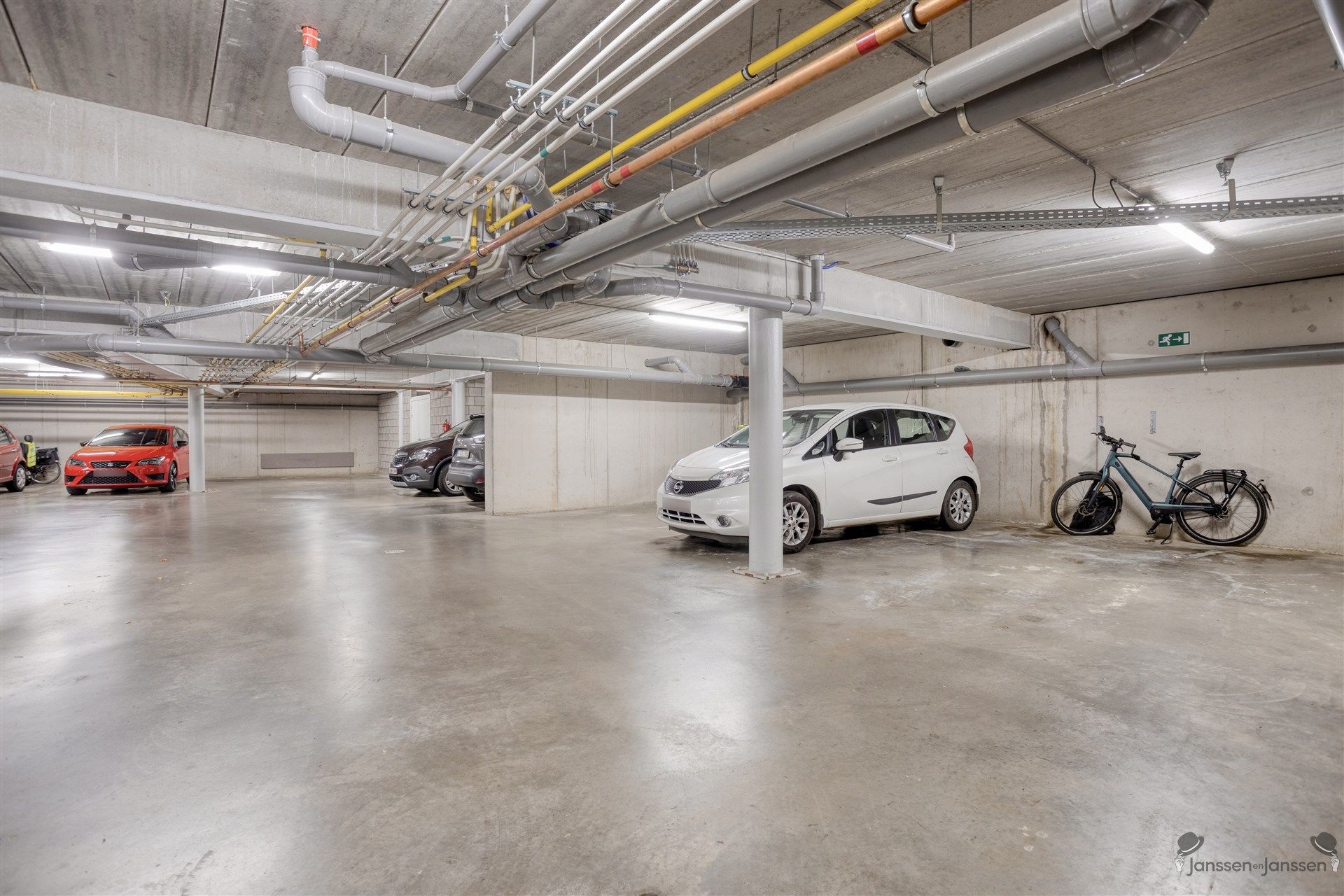 Energiezuinig appartement met terras en garage (EPC A) foto 18