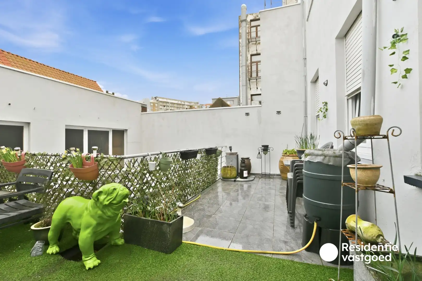 Ruim Drieslaapkamerappartement met Groot Terras in het Centrum van Blankenberge foto 9
