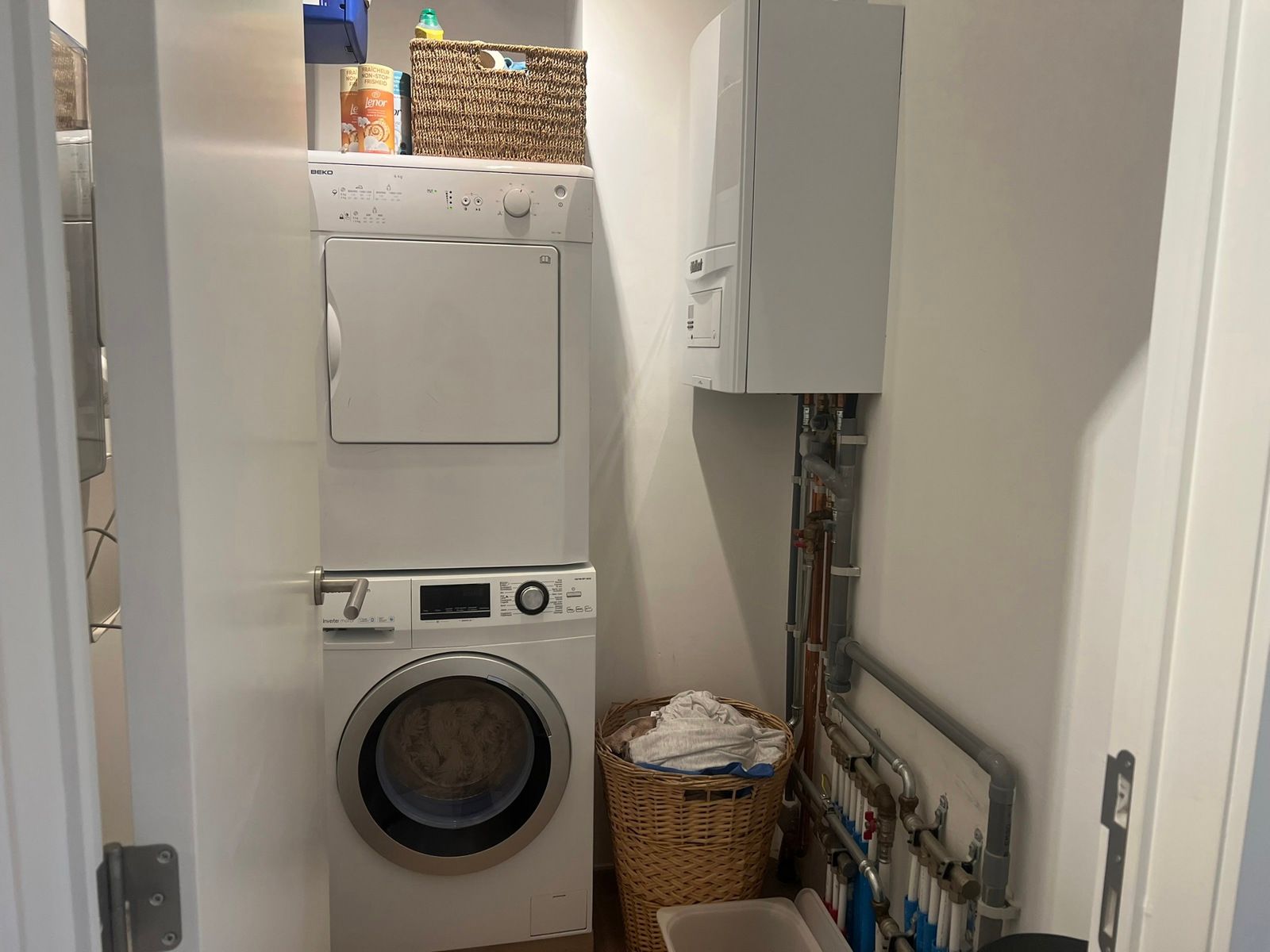 Gezellig, lichtrijk appartement te huur foto 8