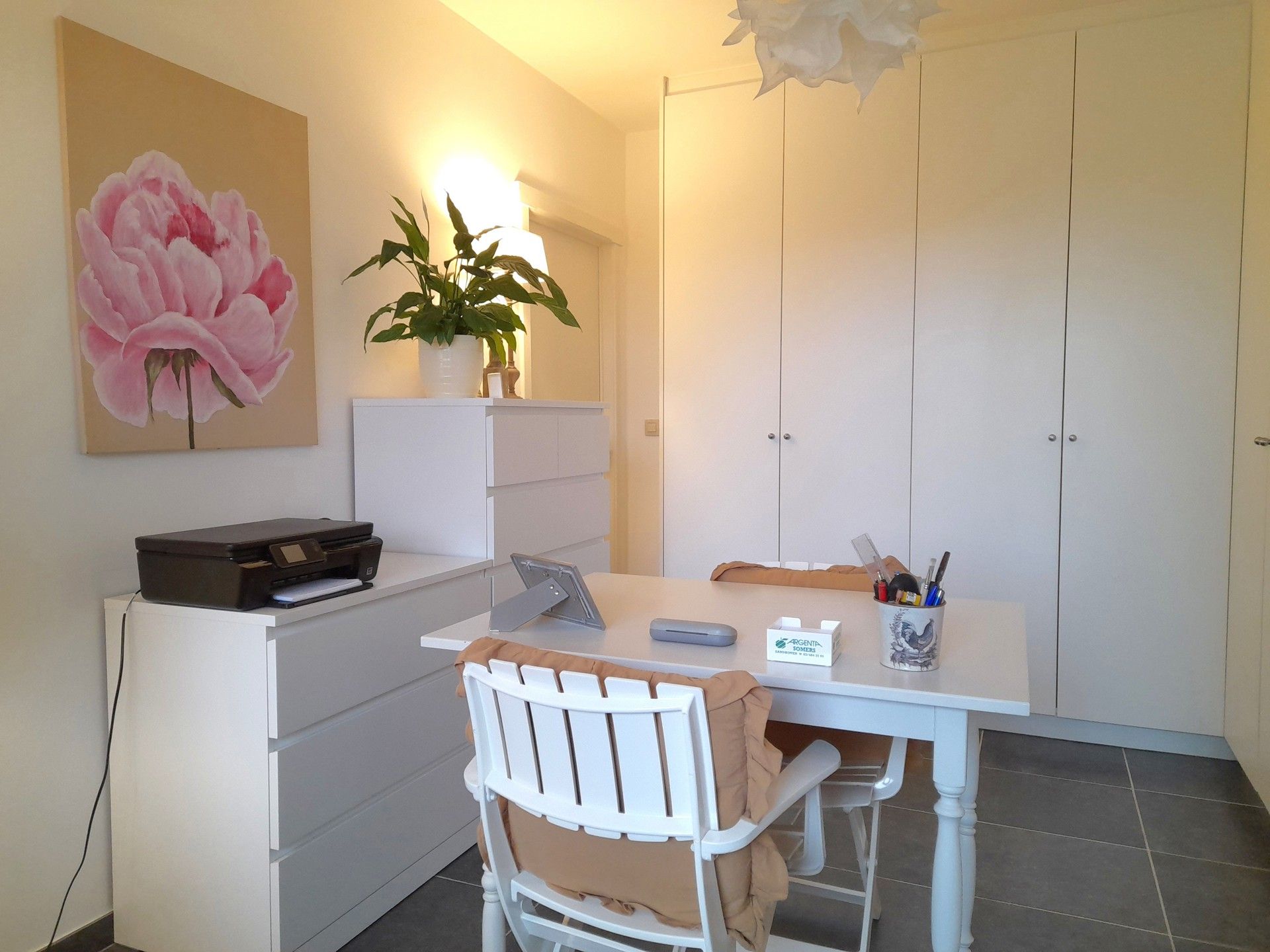 Prachtig 2-slpk-appartement met garage, terras en tuin  foto 11