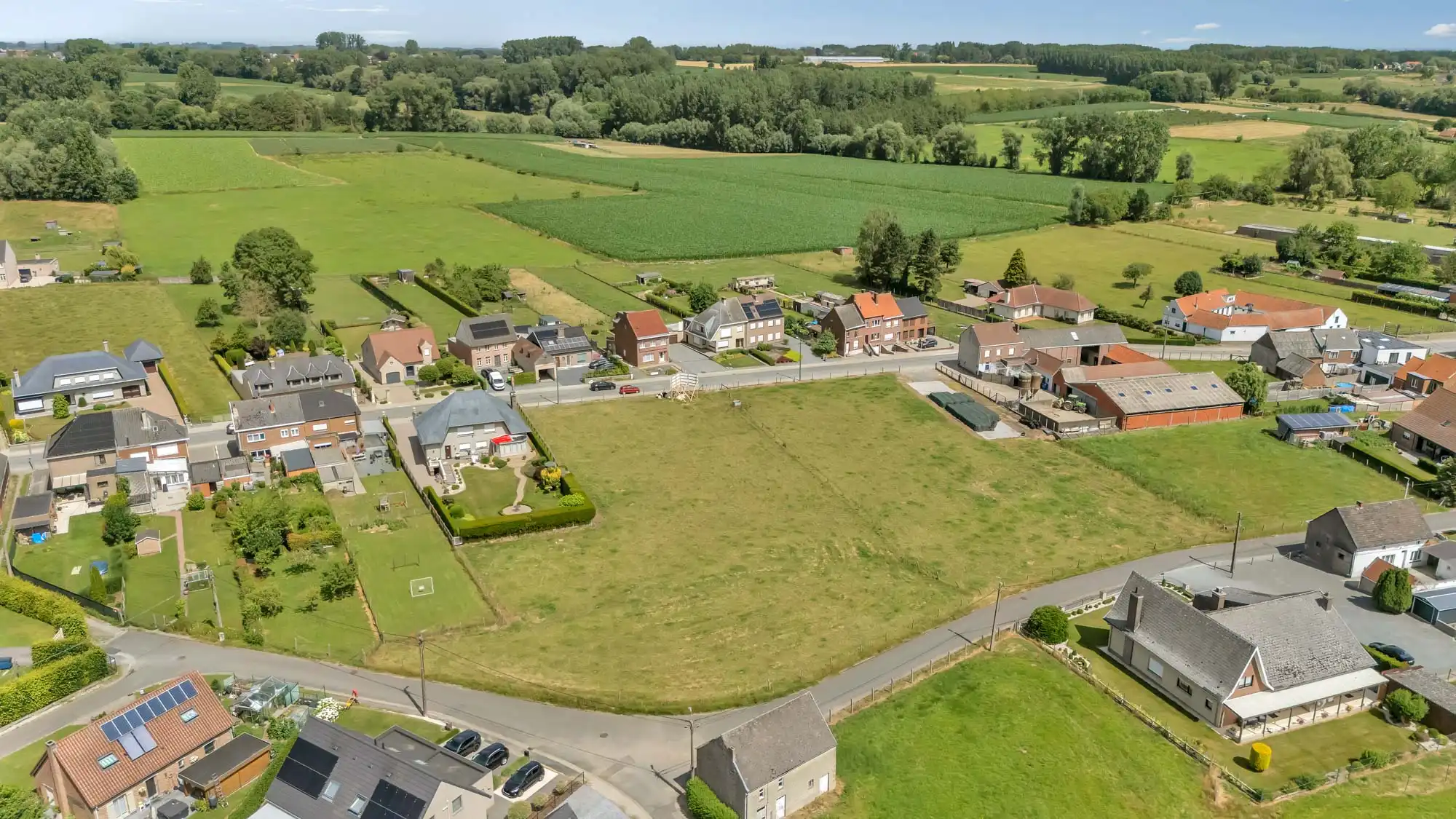 Bouwgrond voor hob op landelijke ligging foto 7