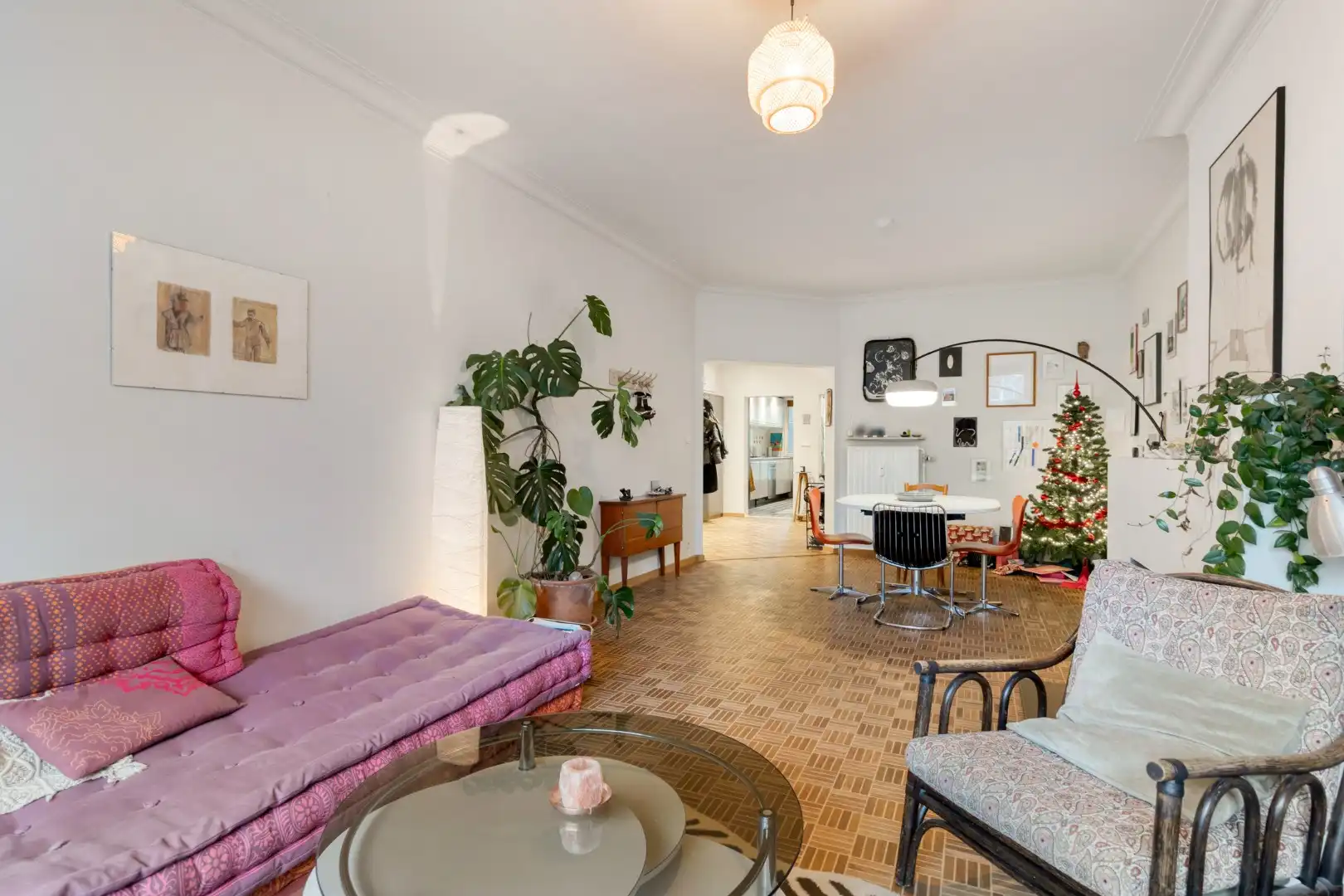 Appartement in centrum Antwerpen terras en tuin foto 5