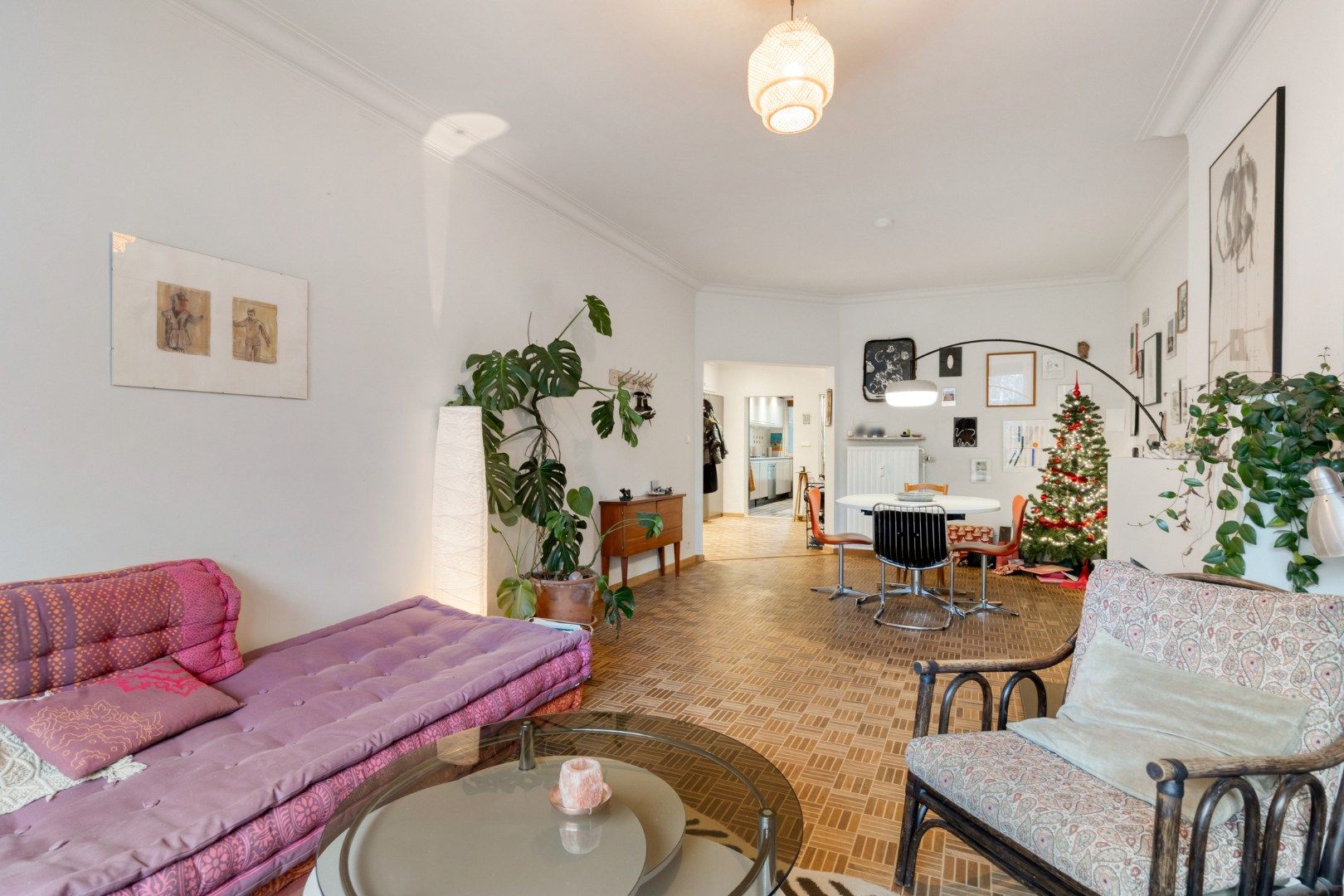 Kijkdag 10 & 12 januari Appartement in centrum Antwerpen terras en tuin foto 5