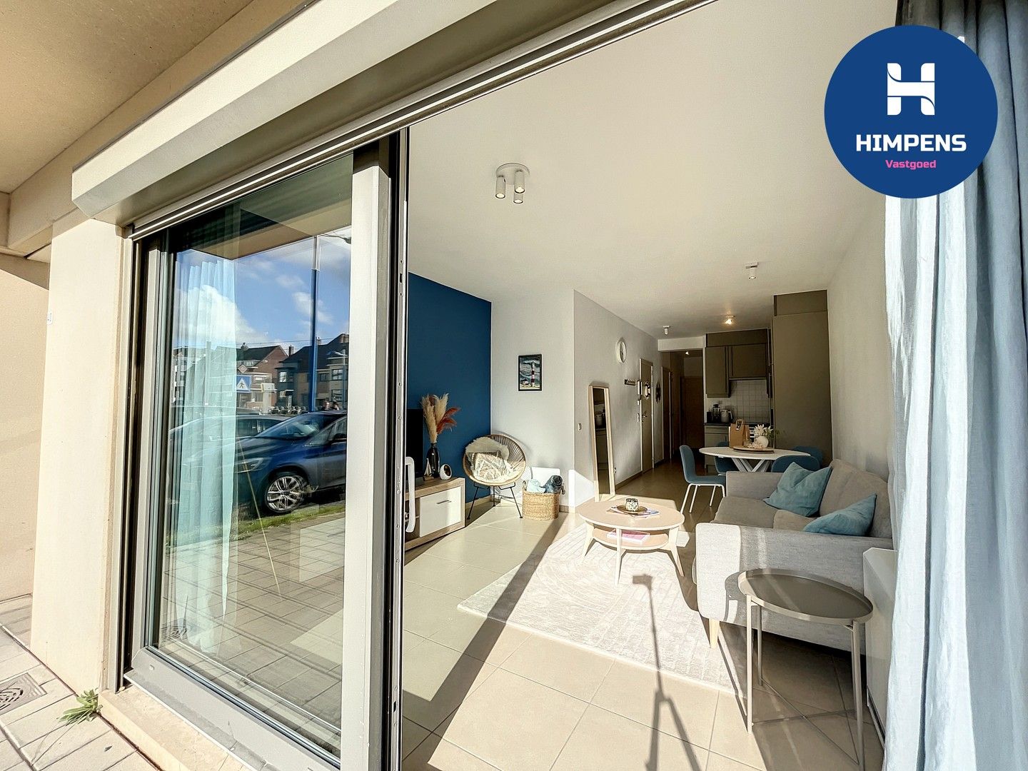 Instapklaar appartement met terras in Koksijde foto 21