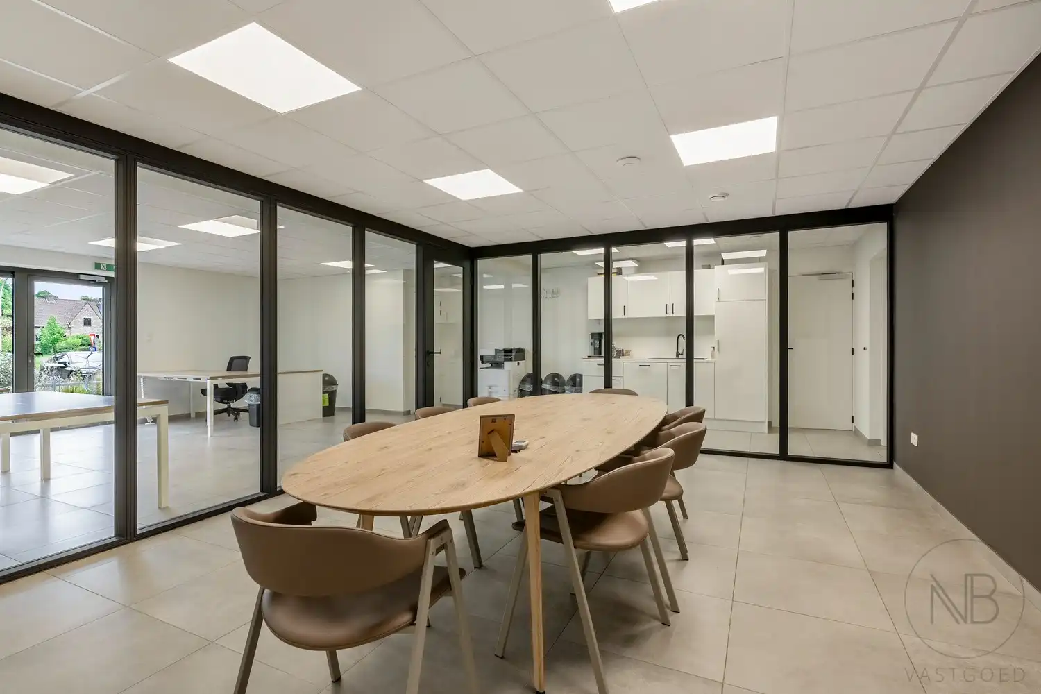 Instapklare kantoorruimte van ca. 73 m² op strategische locatie in Genk-Zuid foto 11