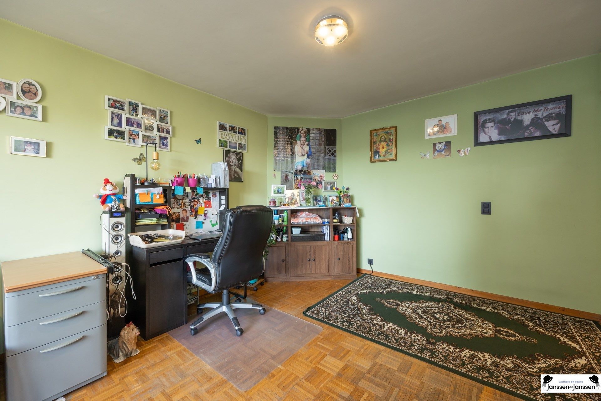 Gezellig appartement met 2 slaapkamers en terras in Deurne foto 3