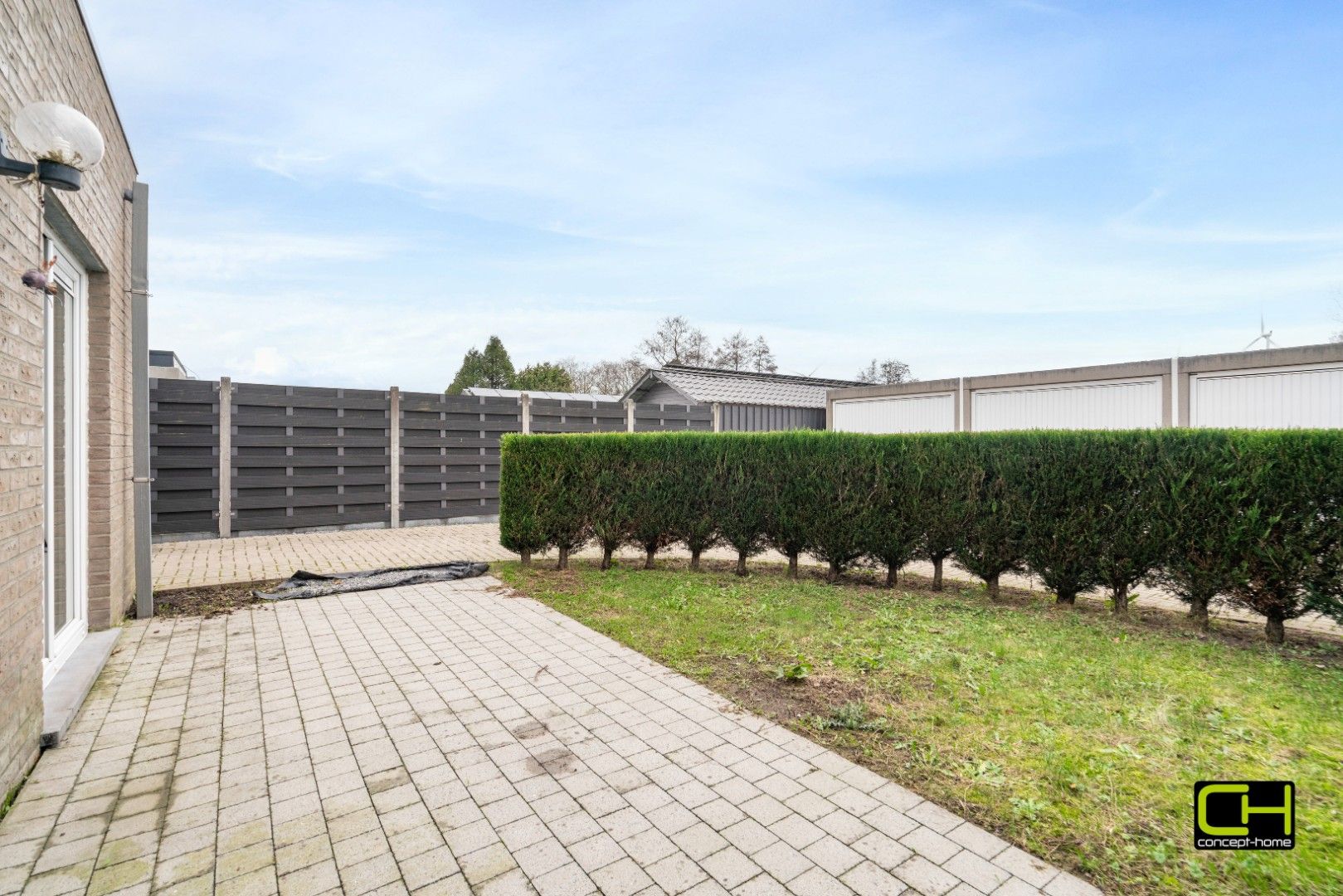 Gelijkvloers appartement met twee slaapkamers te koop in Evergem foto 14