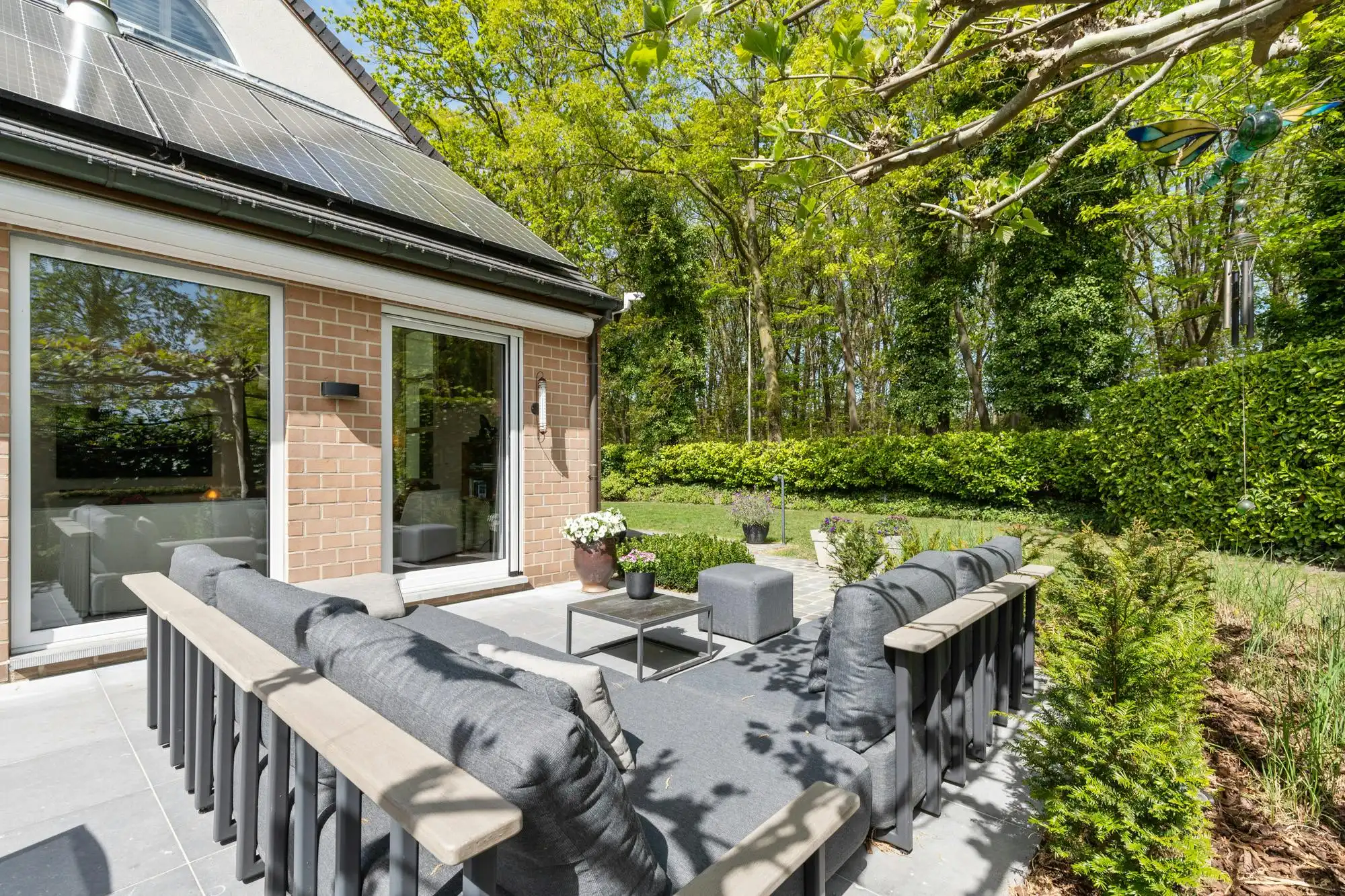 Stijlvolle gerenoveerde villa vlak bij natuur en stad foto 31