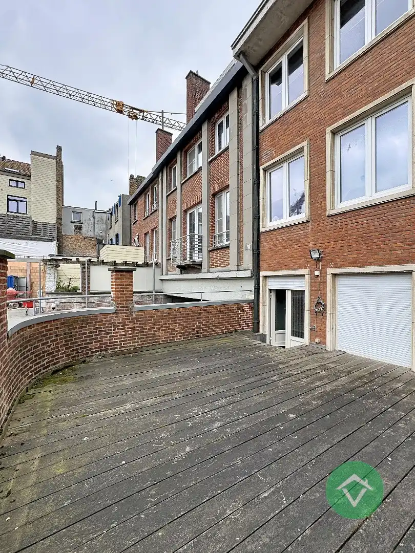 Appartement met 1 slaapkamer en ruim terras in het centrum van Oostende  foto 21