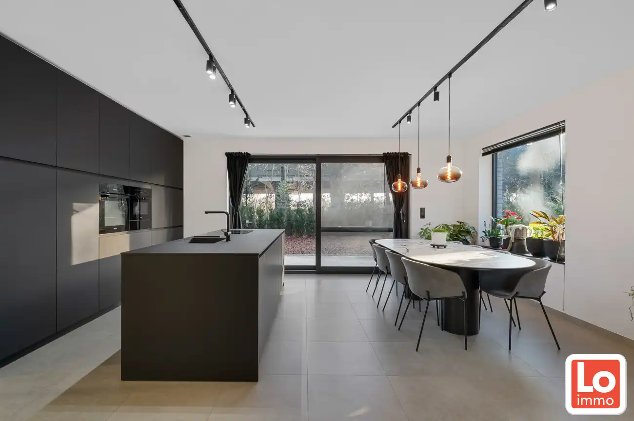 IN OPTIE! Uniek wonen in een hoogwaardige energie neutrale nieuwbouw aan de Gentbrugse Meersen foto 5