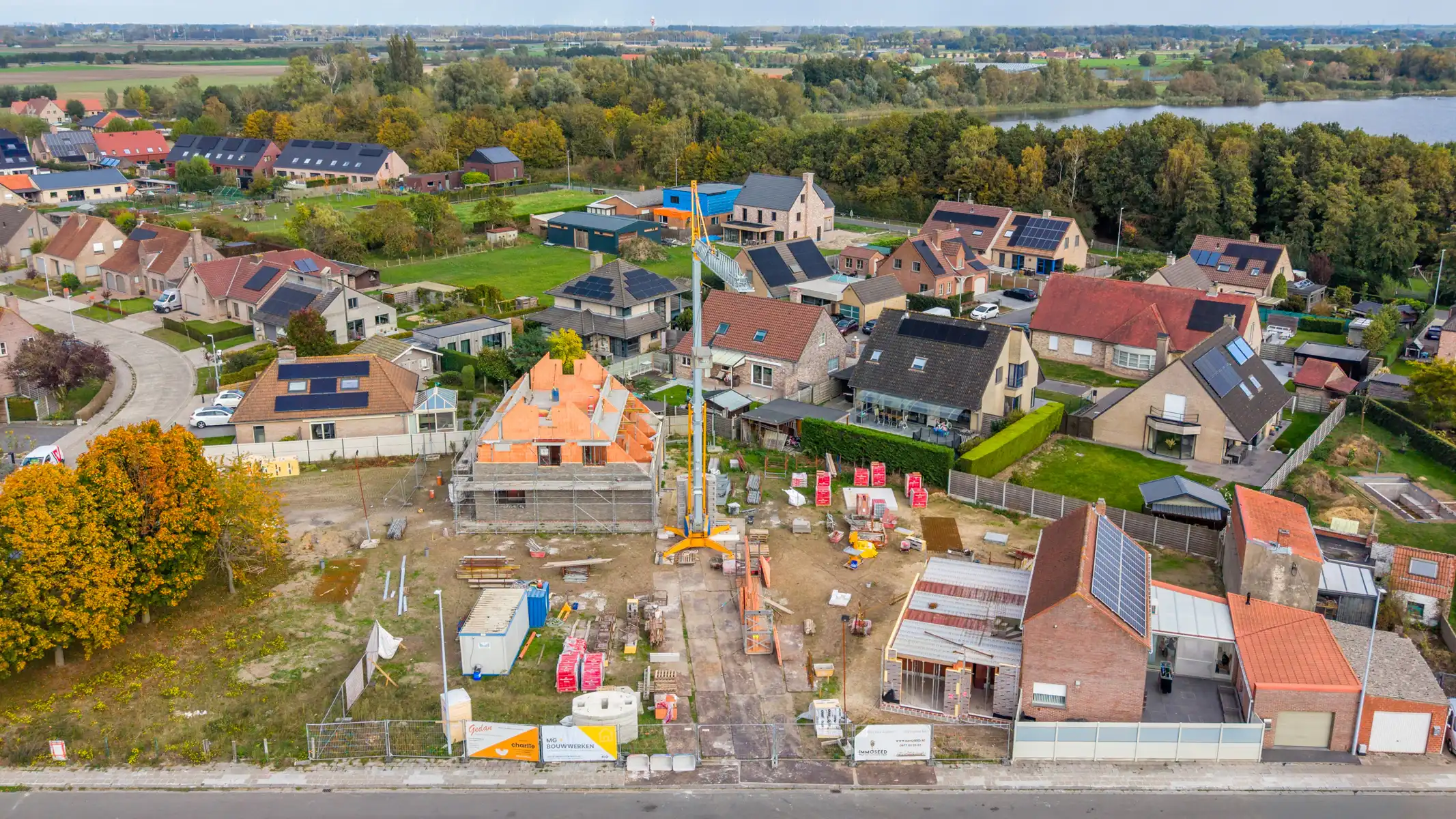 Nieuwbouwwoningen in Ettelgem – Modern, Energiezuinig en Ruim Wonen! foto 12