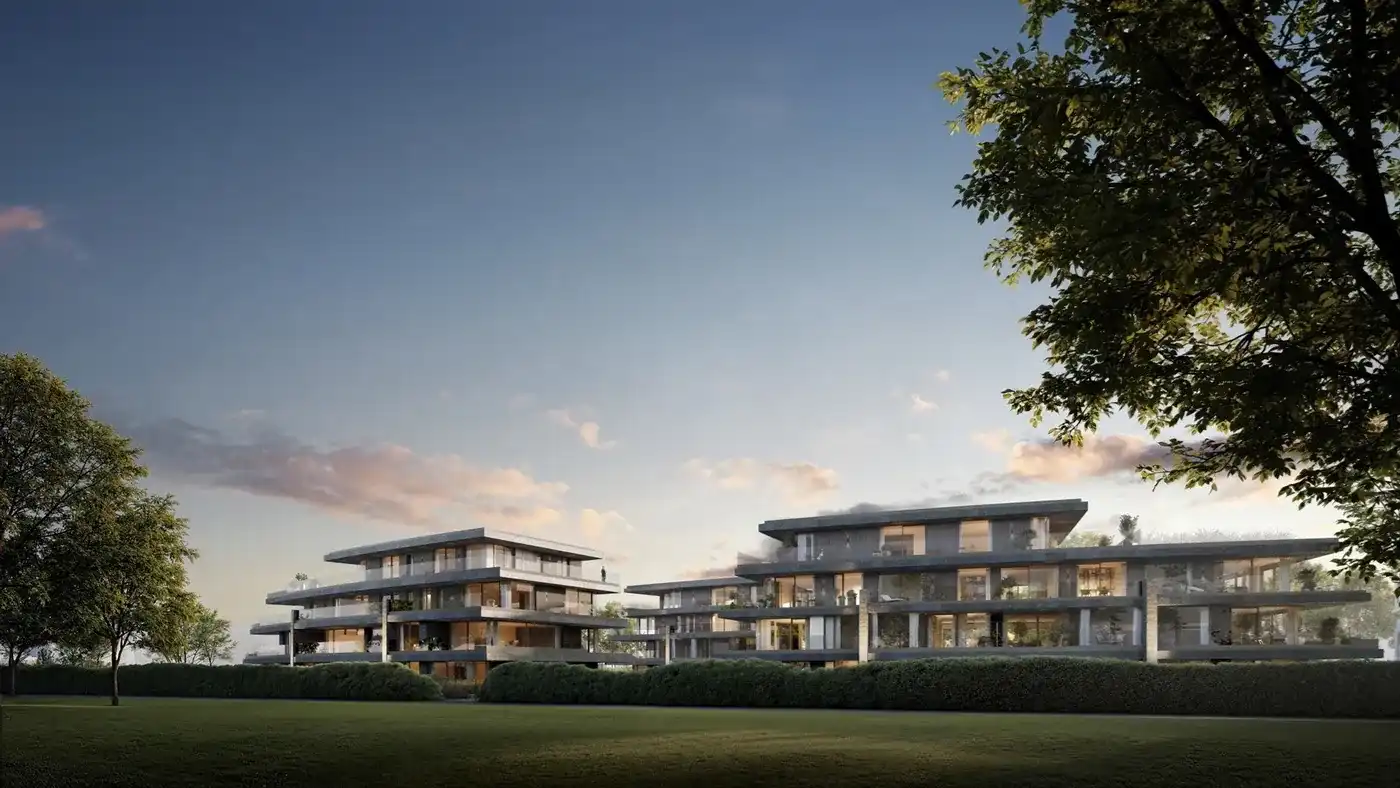 Modern villa-appartement met een bewoonbare oppervlakte van 165m² en 35m² terras foto 3