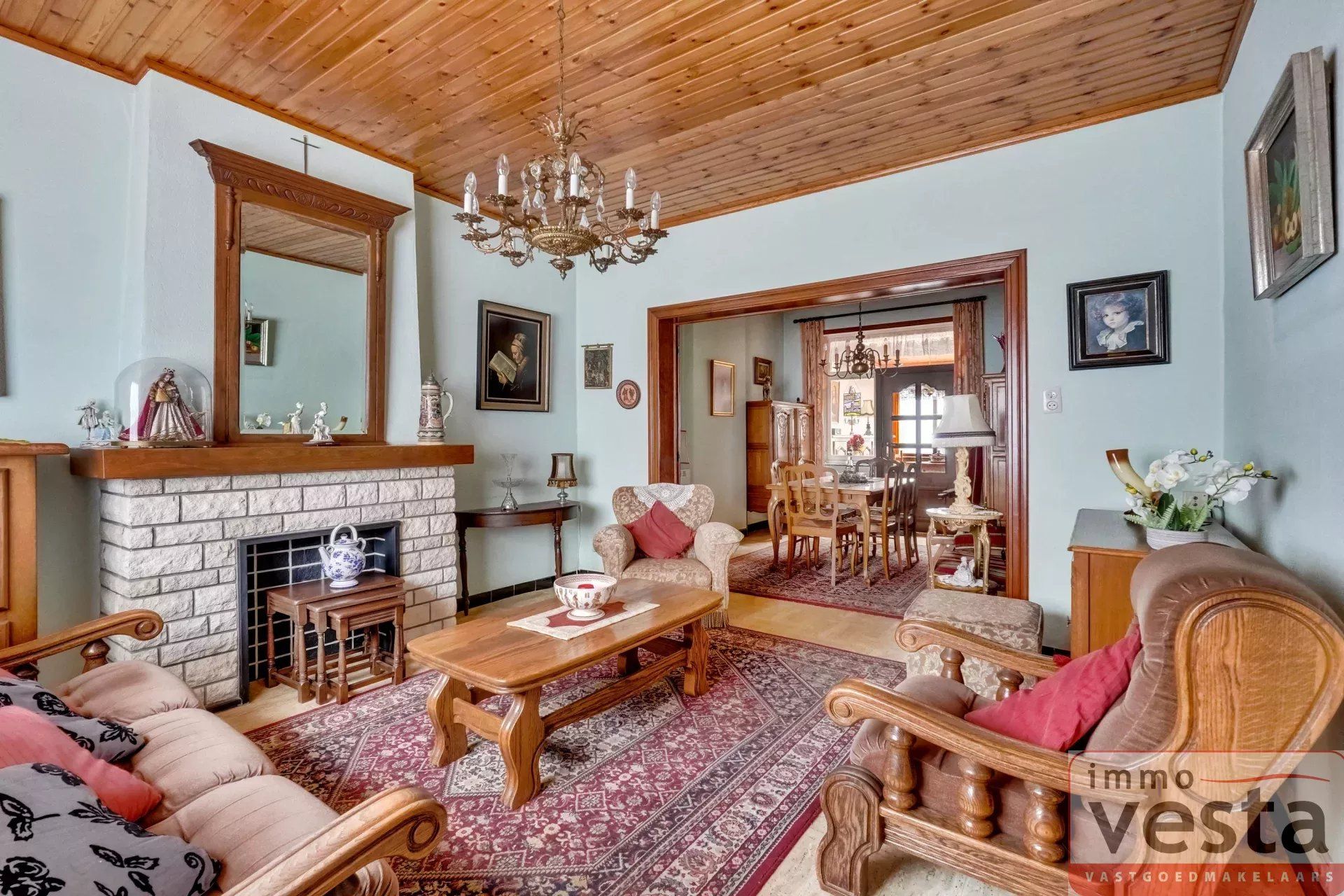 Landelijk gelegen, te renoveren woning foto 7