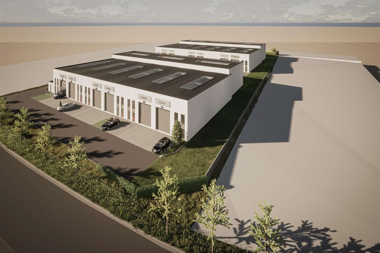 Opslagruimte 205m² te Brakel foto 8