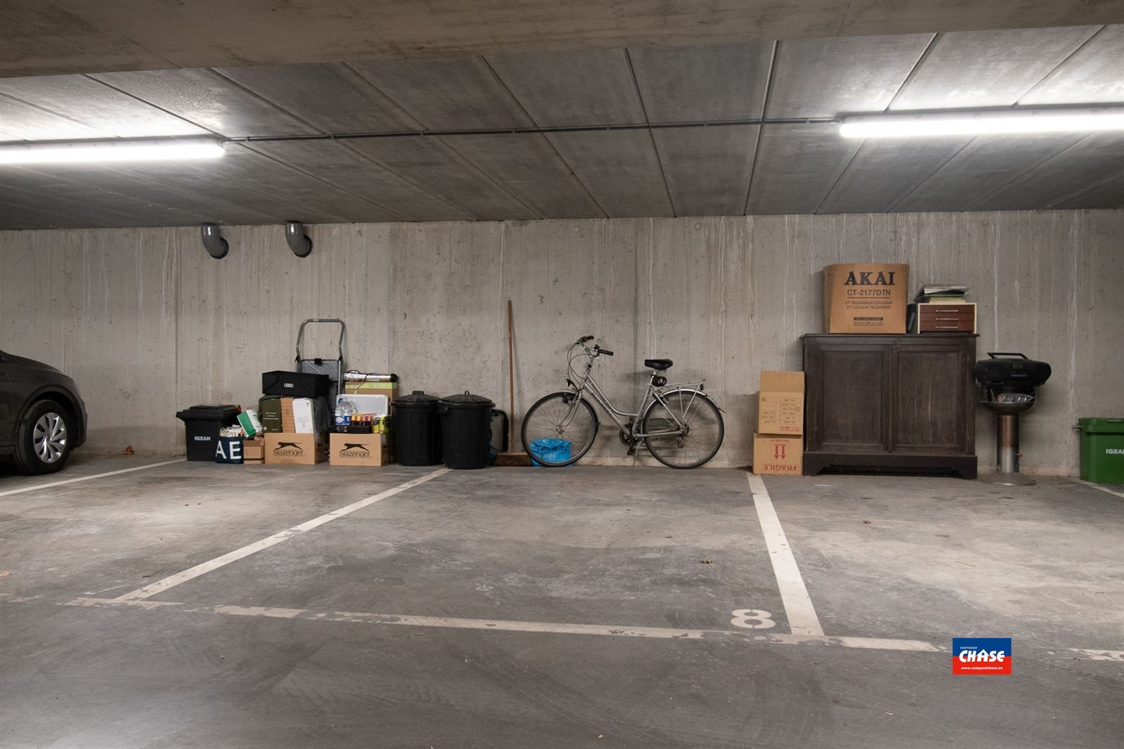 Duplex appartement met 2 slaapkamers, 2 terassen en autostaanplaats foto 18