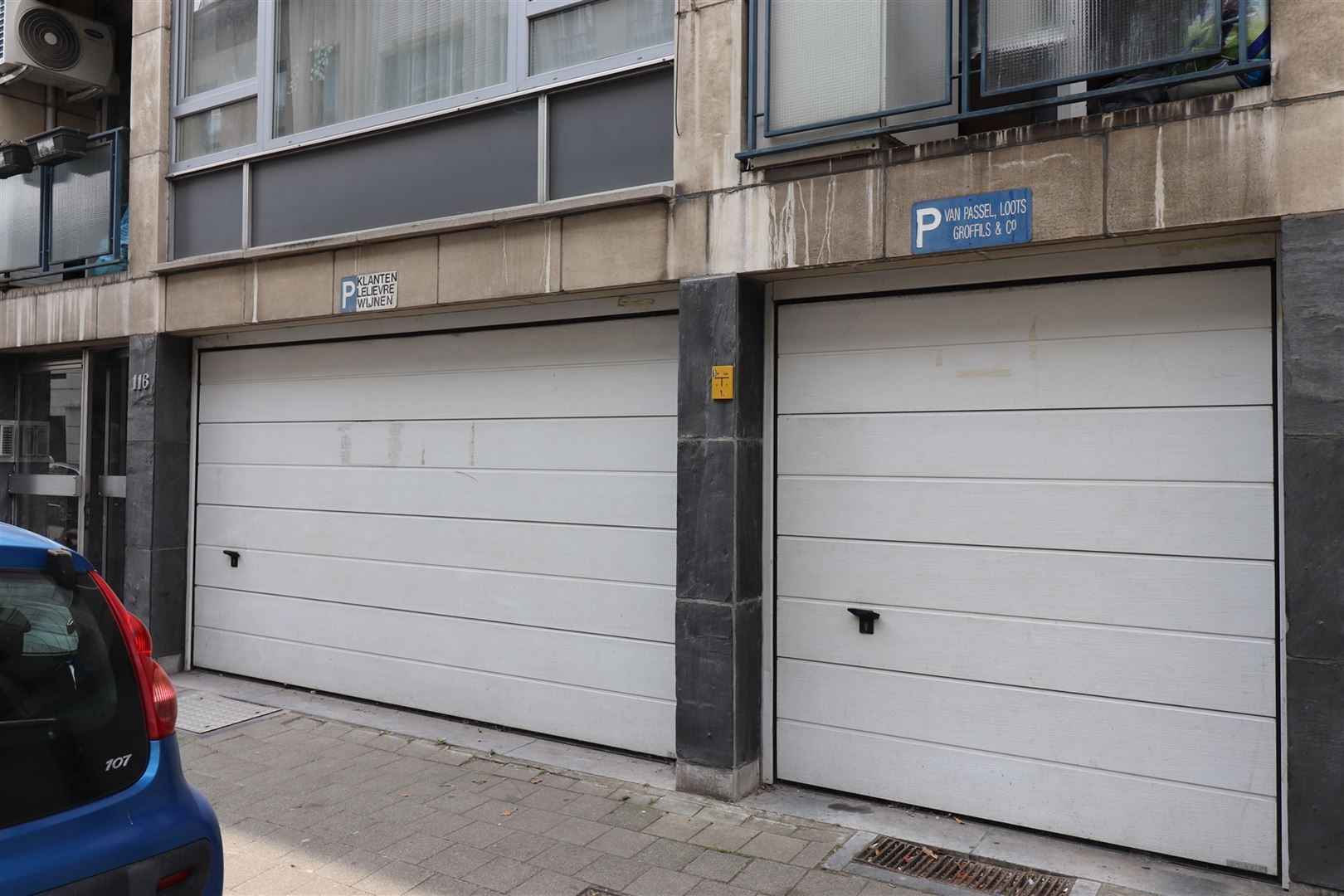 Garage te koop Lange Herentalsestraat 116 - 2018 ANTWERPEN