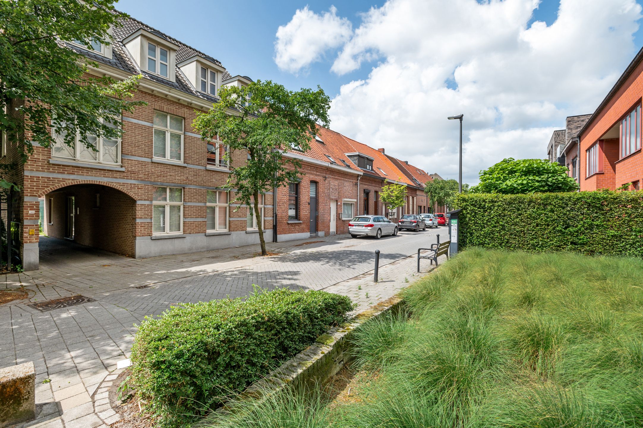 Gelijkvloers 1slpk app met tuin en garage te Turnhout. foto 24
