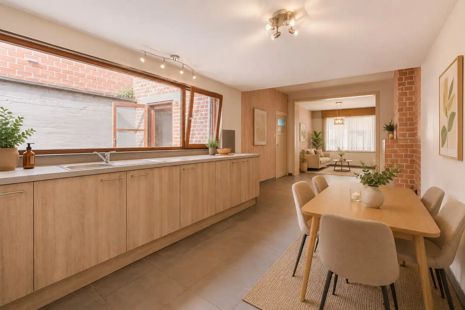 Te renoveren woning met tal van potentieel in centrum Aarsele foto 3