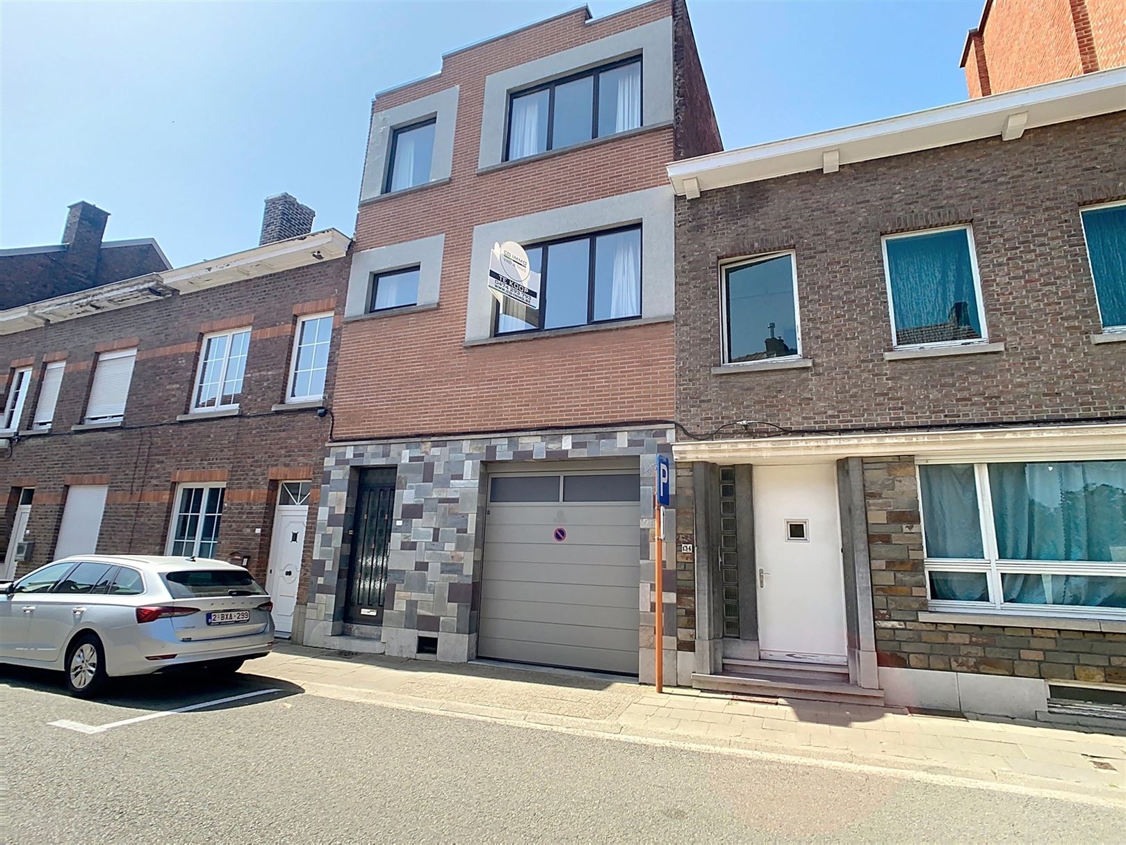 Ruime stadswoning, 4 slpks, garage, tuin, 4a 40ca foto 2