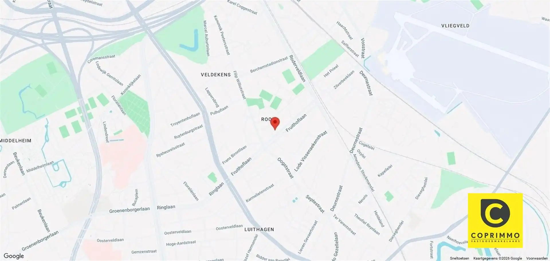 Instapklaar 2 slaapkamer appartement met groot terras! foto 10