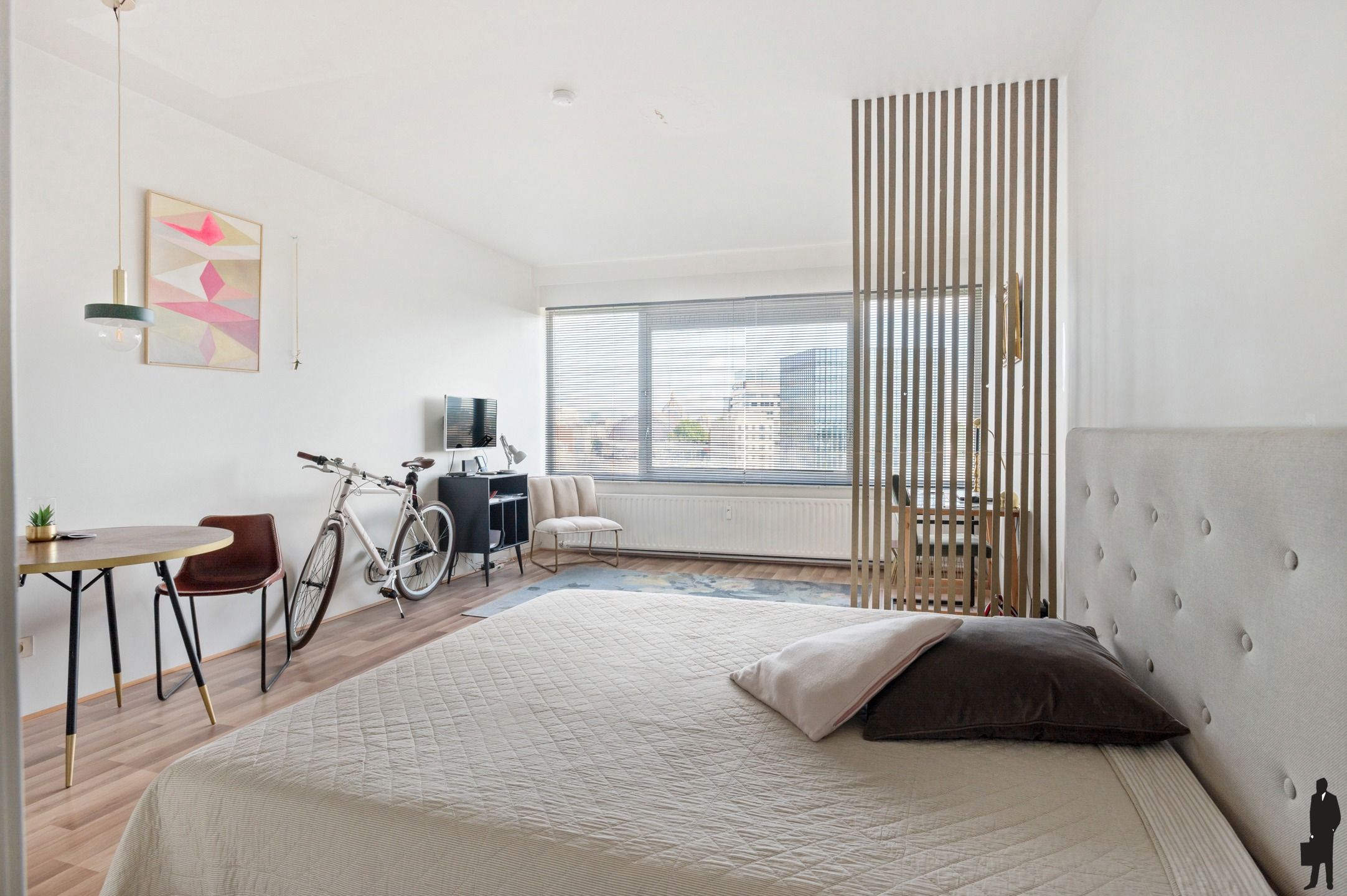 Gerenoveerd studio-appartement op toplocatie.  foto 7