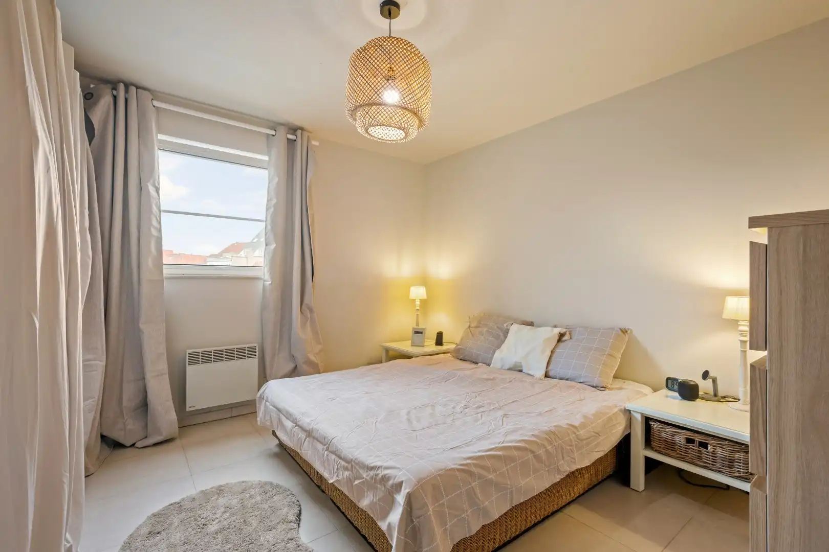 TOP investering! Verzorgd appartement met 2 slaapkamers, balkon, garage en berging in Menen-centrum foto 11