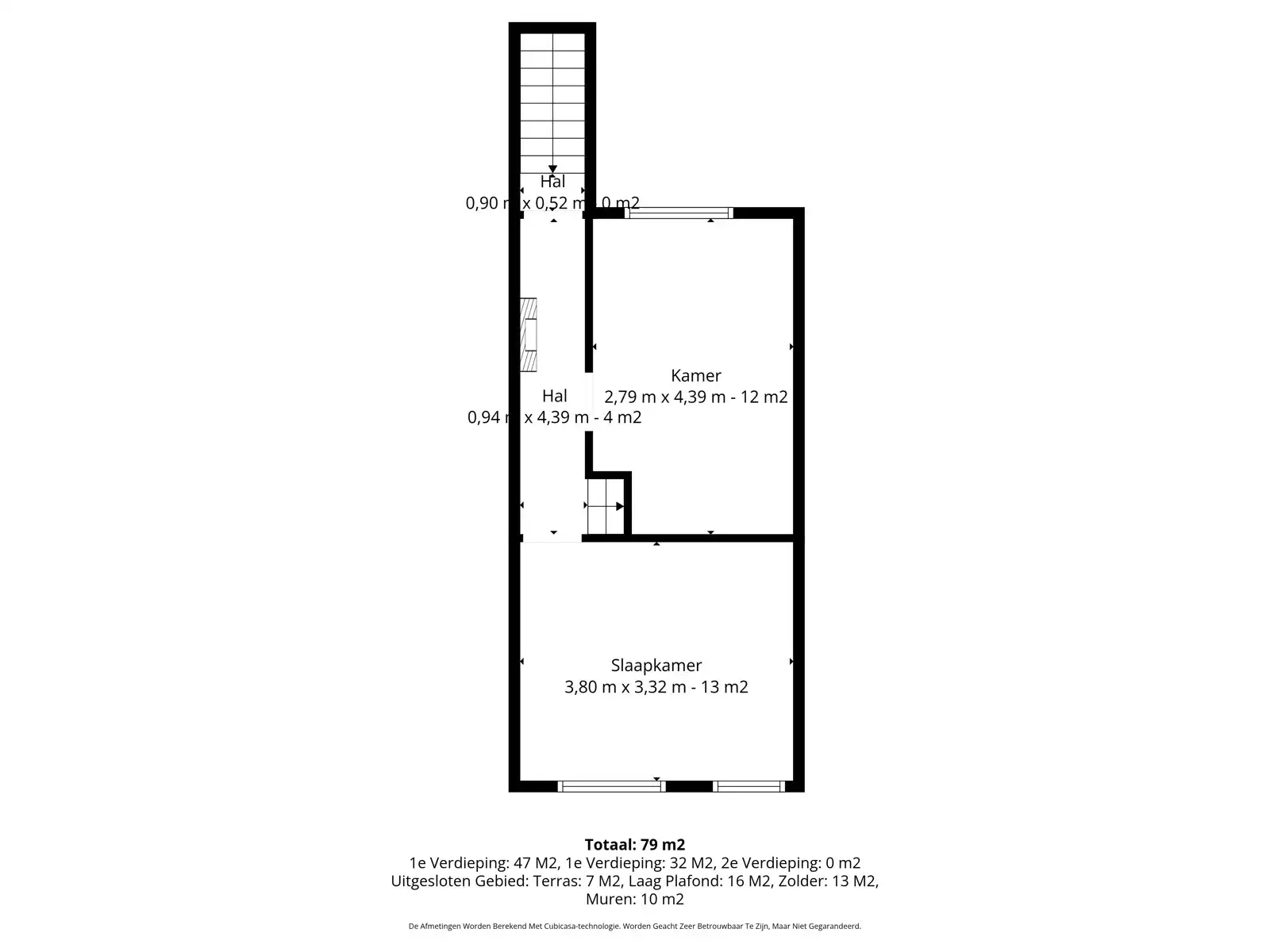 Charmante woning met 2 (3de mogelijk) slpks + koer foto 17