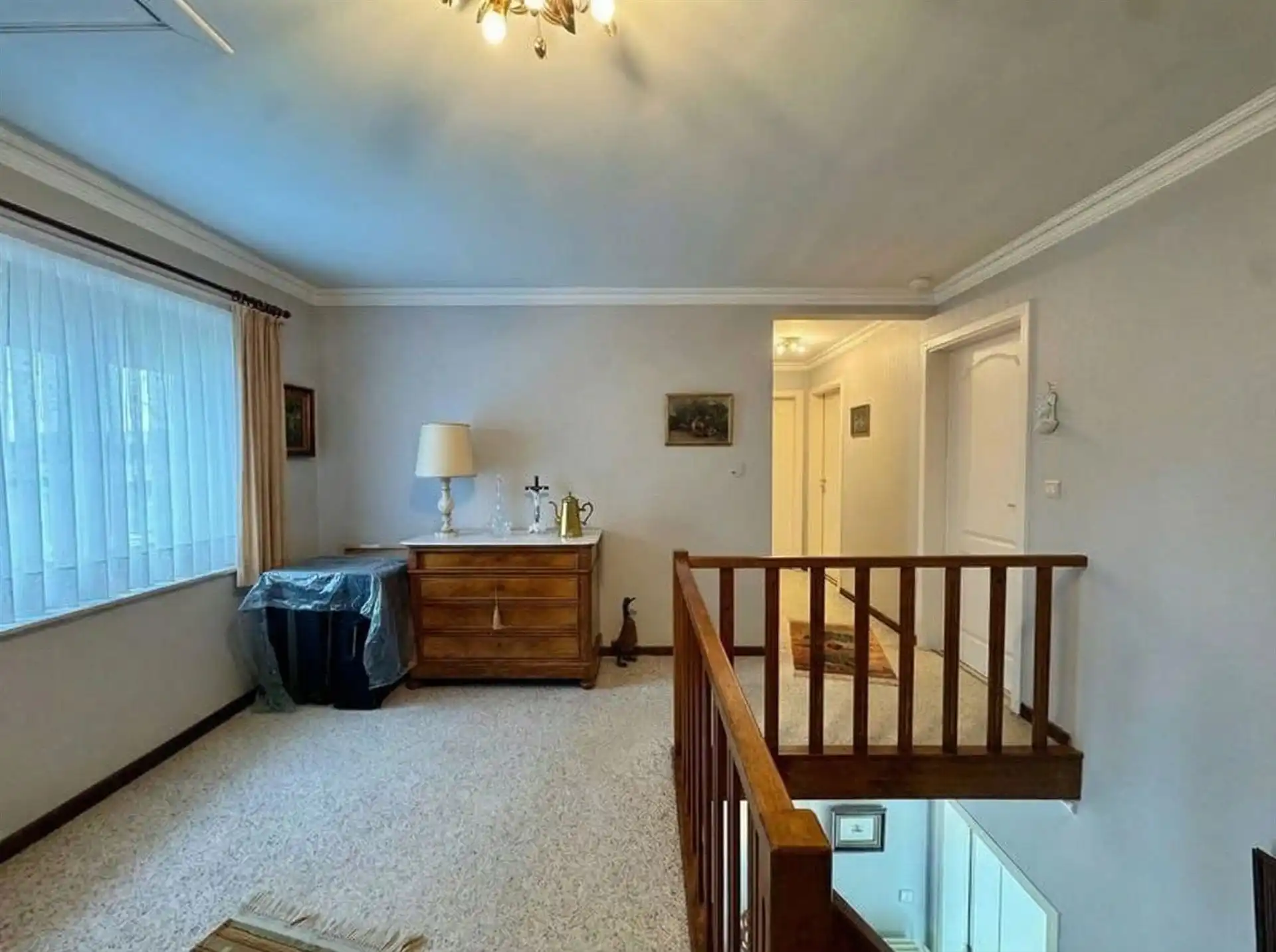 Halfopen bebouwing in rustige straat te As foto 14