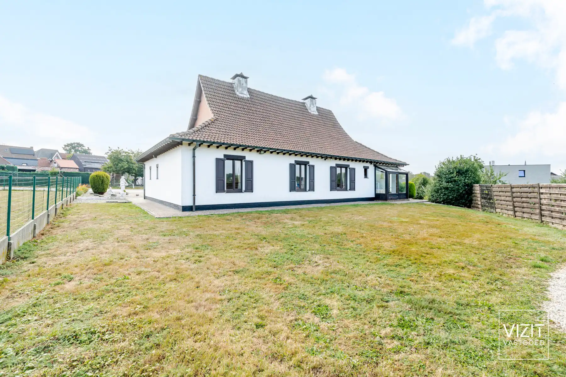 Open bebouwing op ruim perceel te Aspelare! foto 17