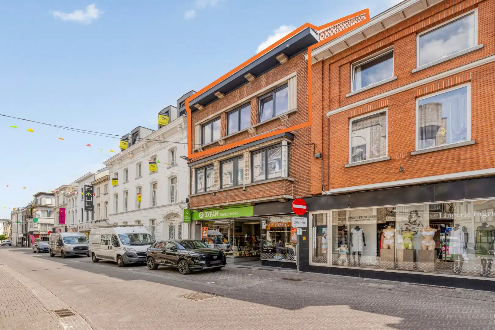 Duplexappartement 119m² - centrumligging! foto {{pictureIndex}}
