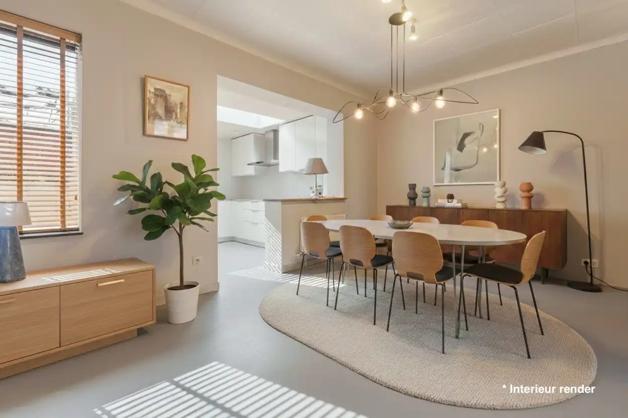 Charmante rijwoning op een toplocatie in hartje Tongeren. foto 6