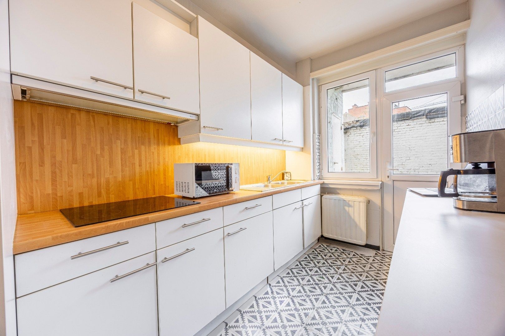 Top appartement met 1 slaapkamer en terras foto 3