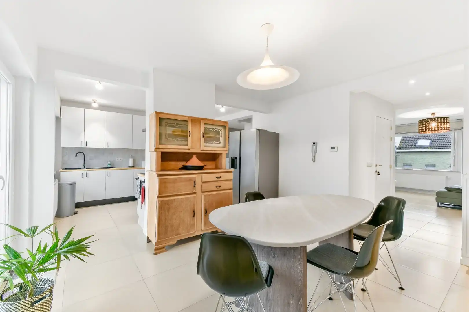 Instapklaar duplexappartement met 3 slaapkamers op rustige en centrale ligging te Lombardsijde foto 4