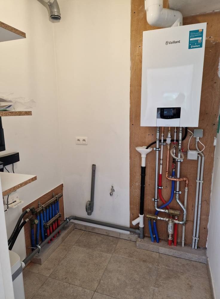  AFSPRAKEN ENKEL VIA MAIL!!  Te huur: stijlvol appartement met 2 slaapkamers in hartje Machelen - EPC A! foto 12