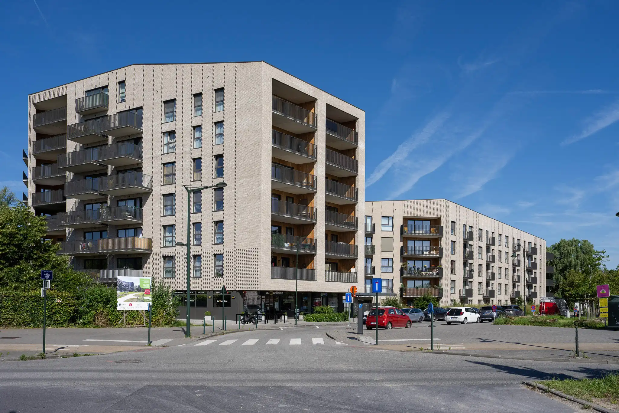 Penthouse te koop Ankerstraat 39 - 1120 Neder-Over-Heembeek