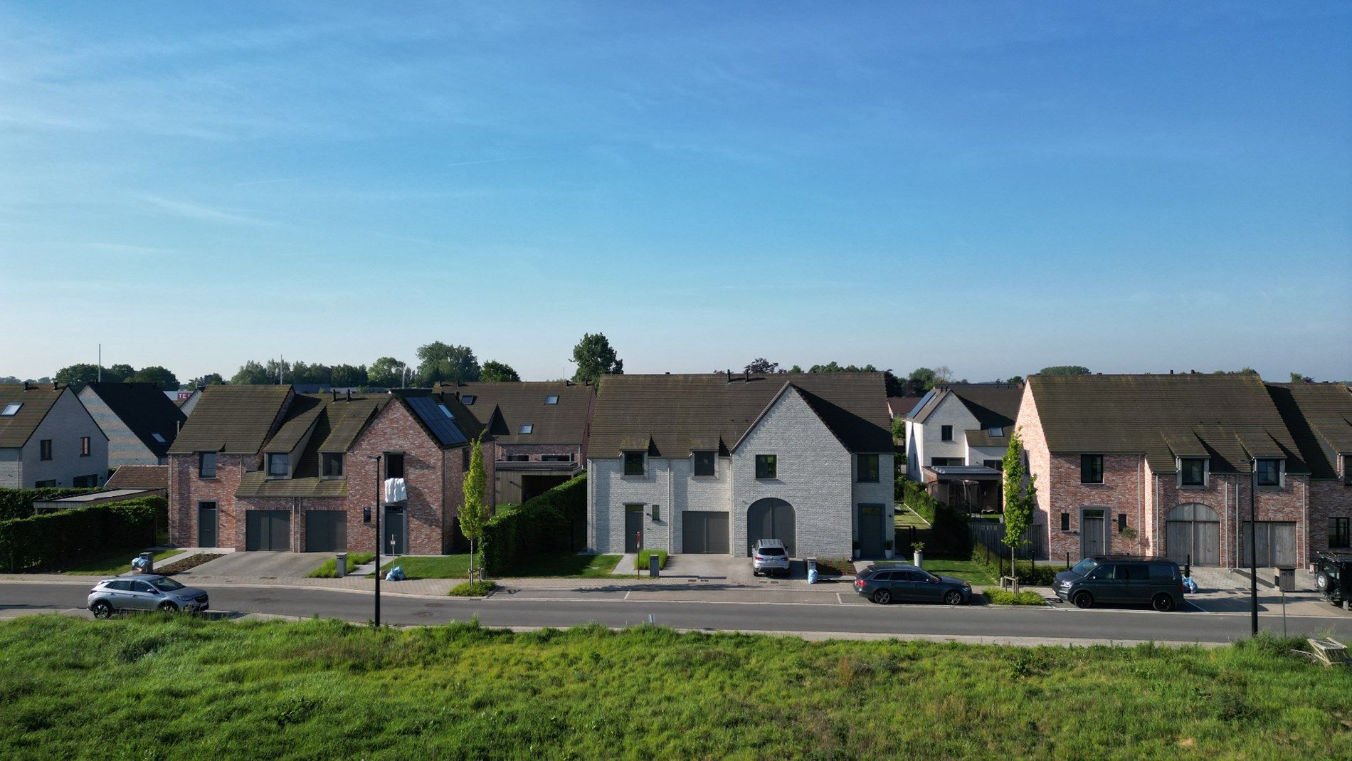 Halfopen energiezuinige nieuwbouwwoning foto 41