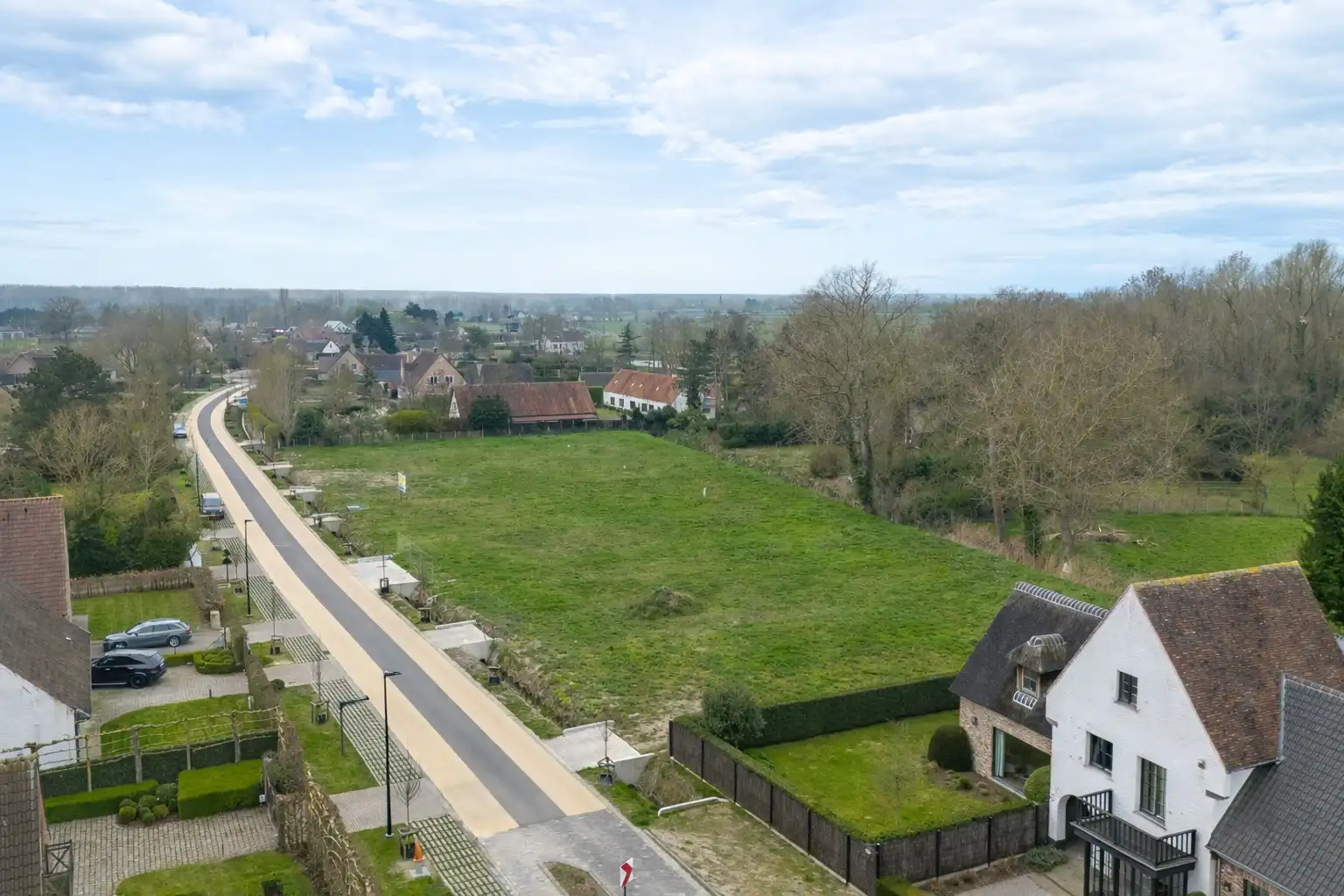 Perceel grond voor de bouw van een alleenstaande villa foto 6