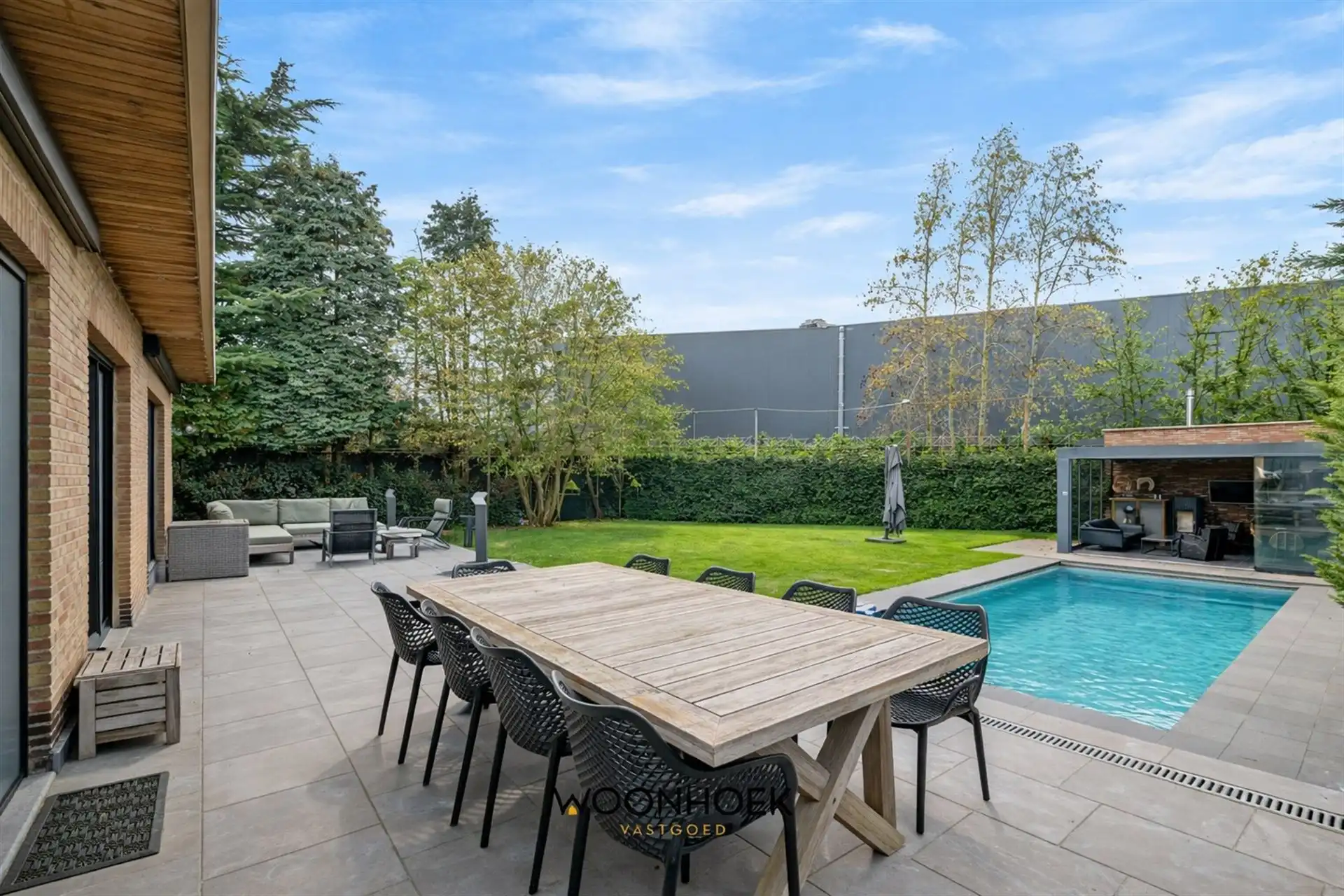 Luxueuze villa met zwembad en poolhouse te Zwijndrecht foto 22