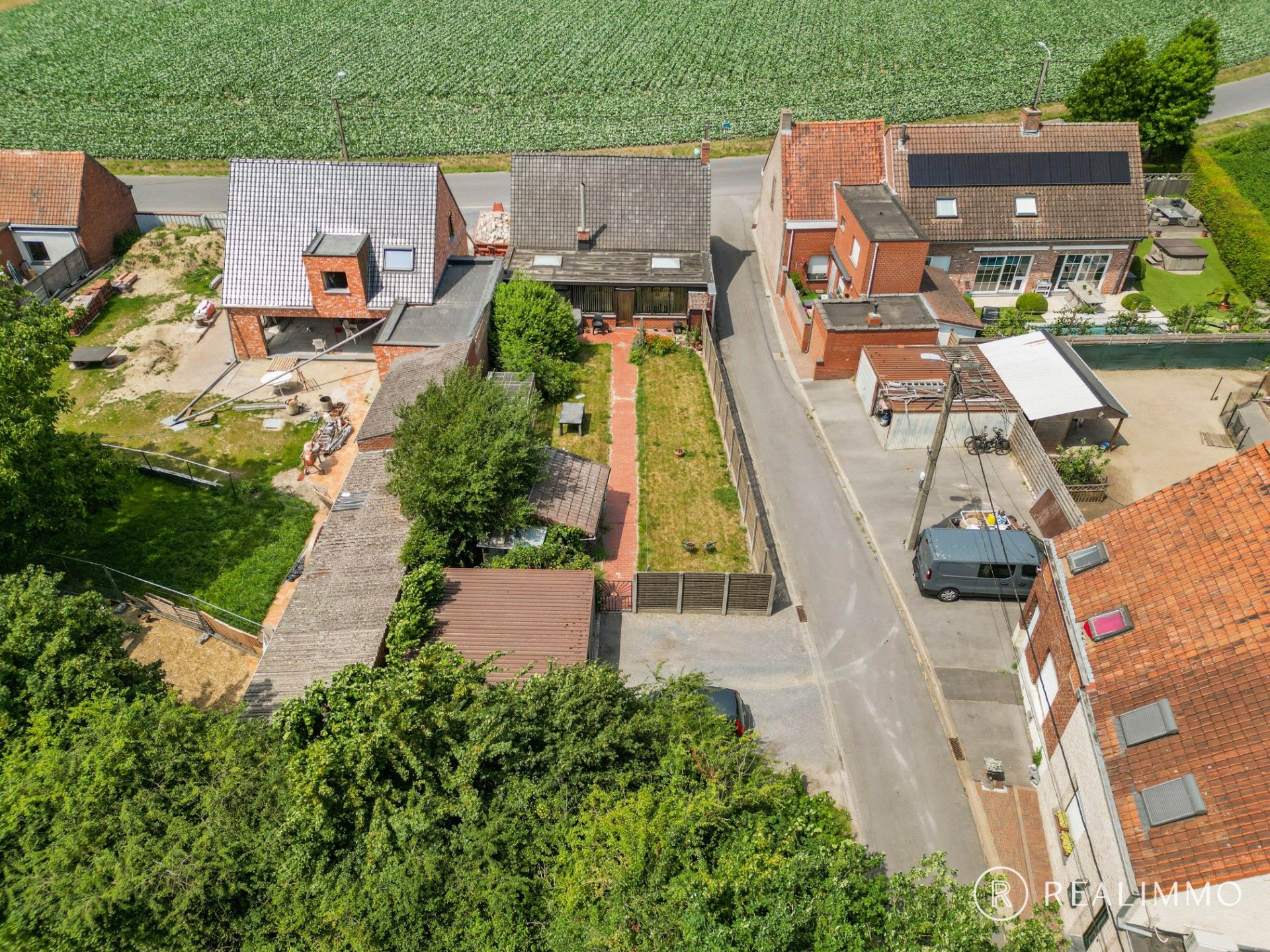 Gunstig gelegen bouwgrond op 441m² foto 3