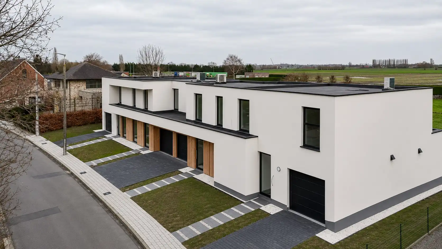 Ruime afgewerkte nieuwbouwwoning met landelijk zicht! foto 2