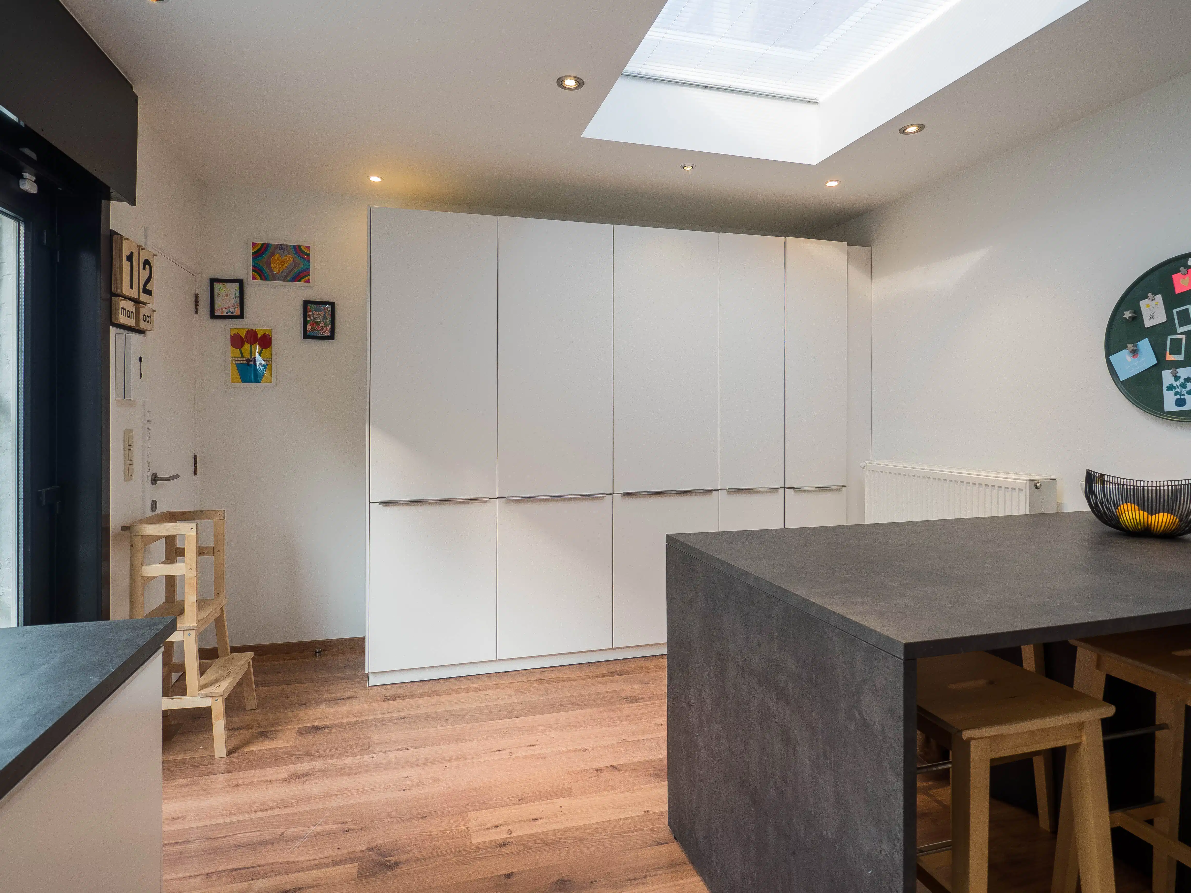 Sfeervolle gezinswoning met zonnige tuin in Mortsel foto 9