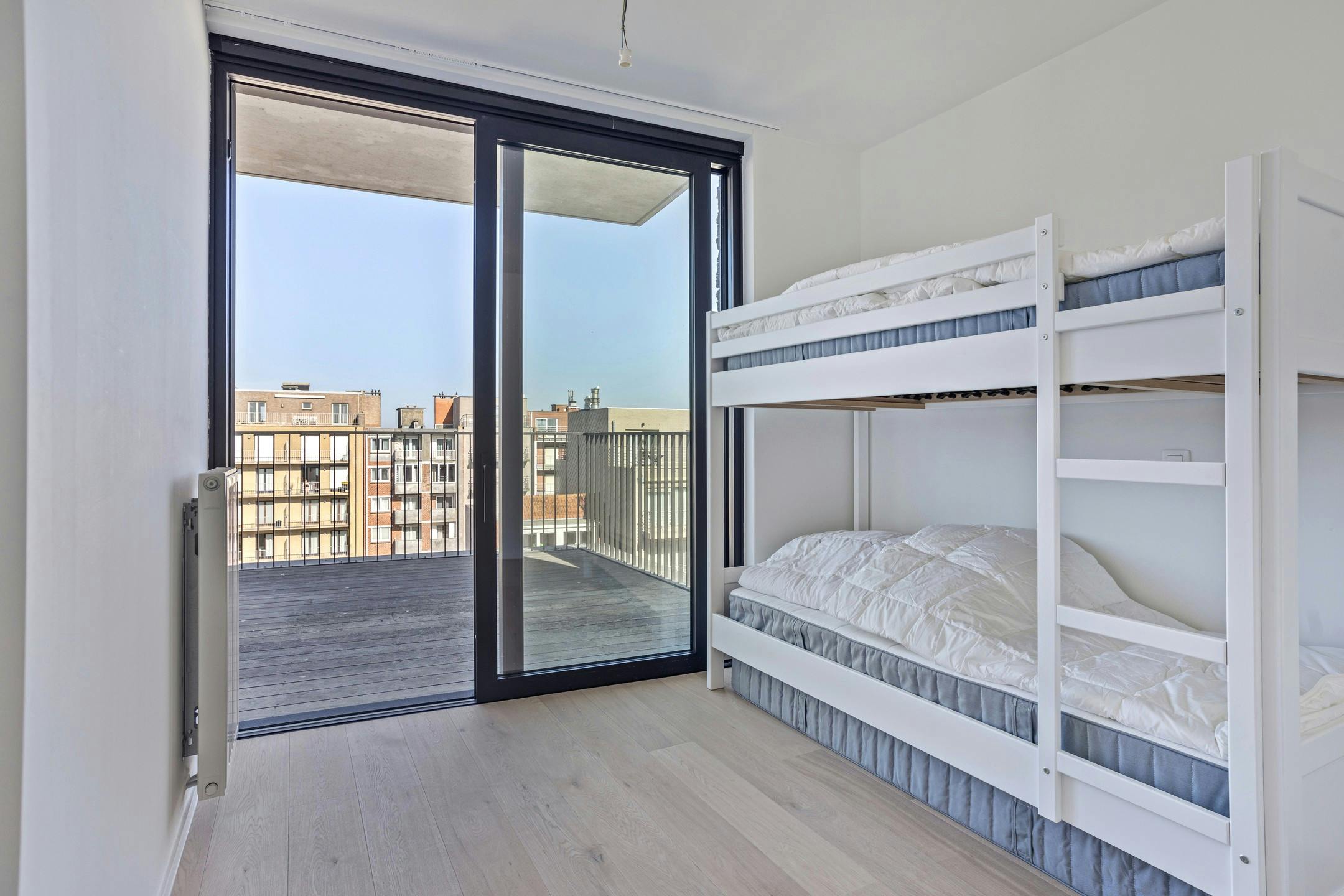 Duplex-penthouse met 43m² terrassen te Koksijde-Bad foto 11