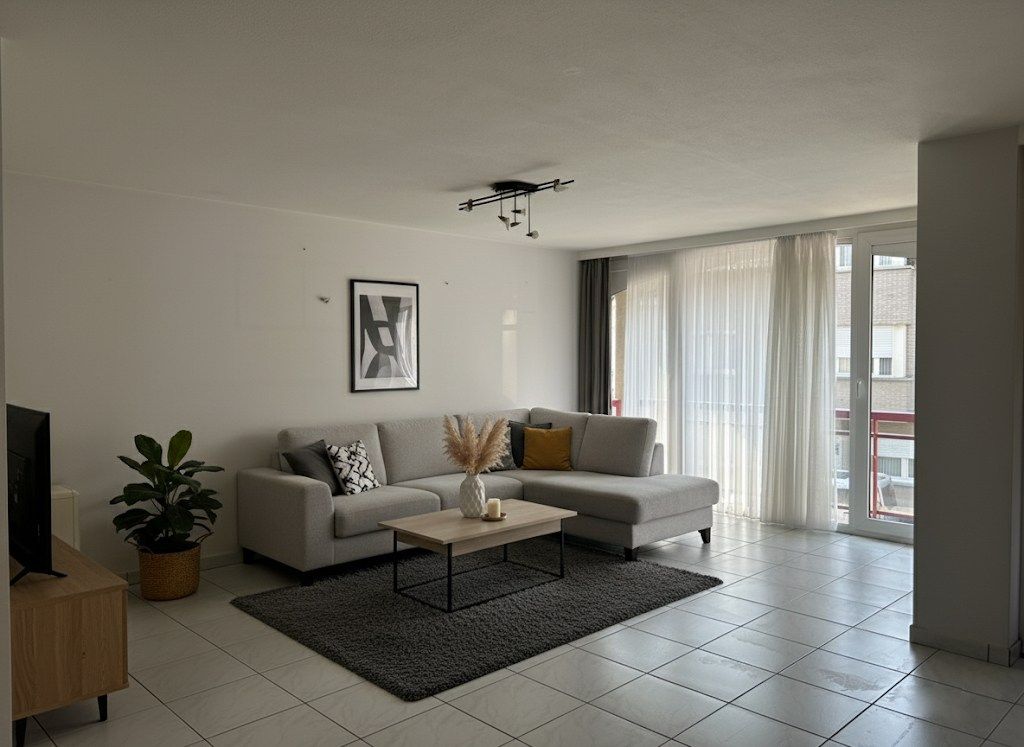 INSTAPKLAAR APPARTEMENT (57 m²) MET TERRAS IN HARTJE RUISELEDE foto 3