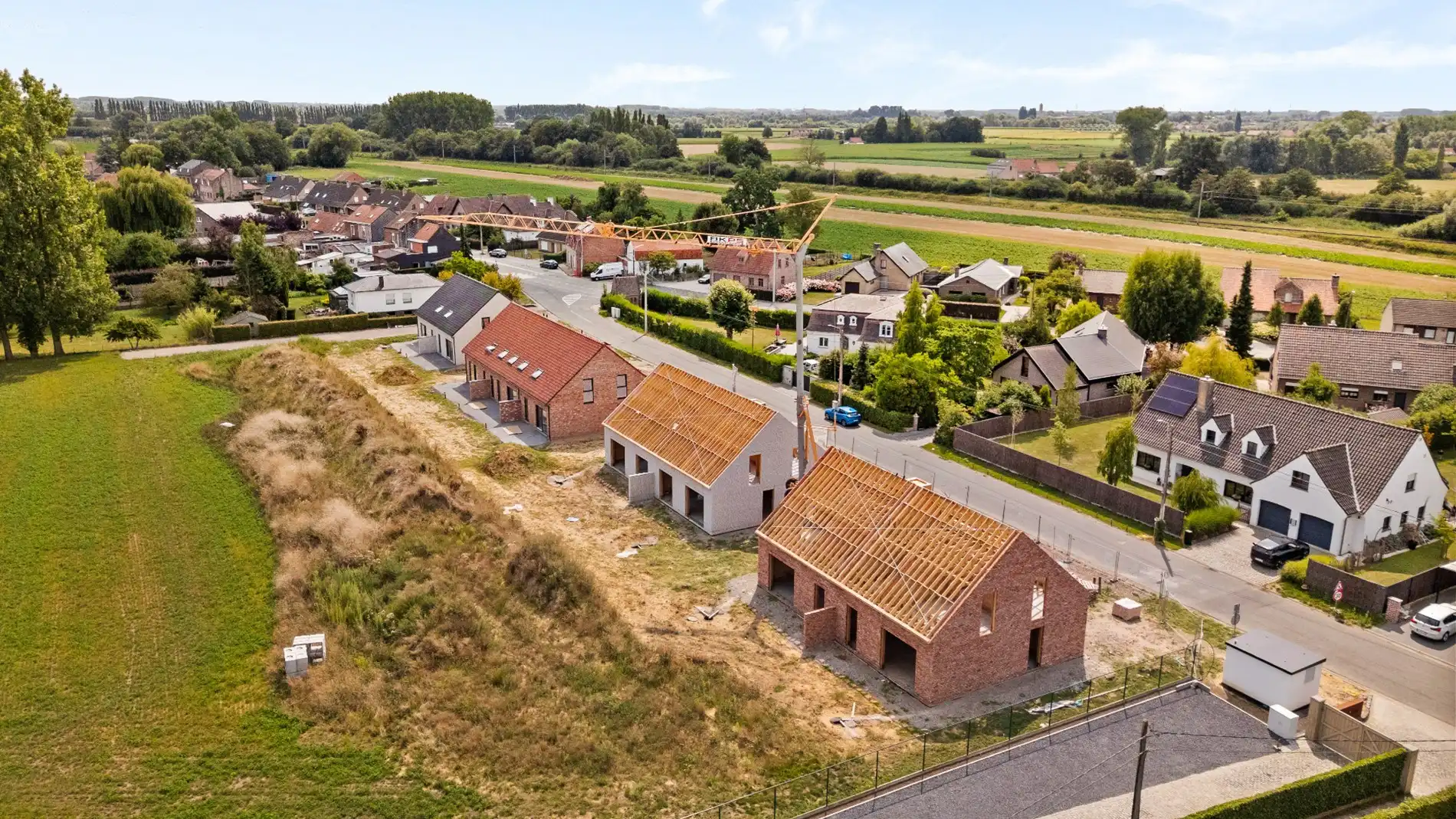 LOT 1 - HOB OP 573M² GROND MET 3 SLPKS, GARAGE EN TUIN foto 6