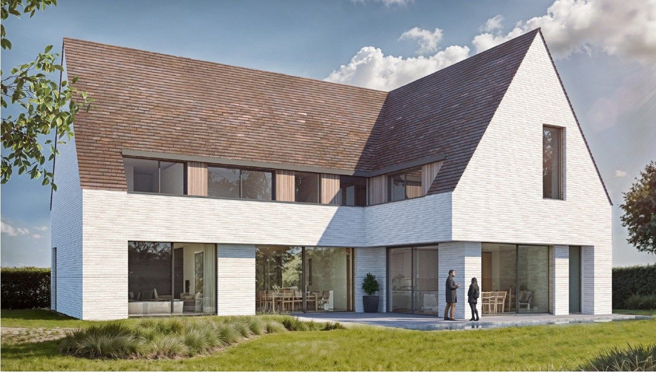Prachtige nieuwbouwwoning op een boogscheut van de Royal Zoute Golf Club foto {{pictureIndex}}